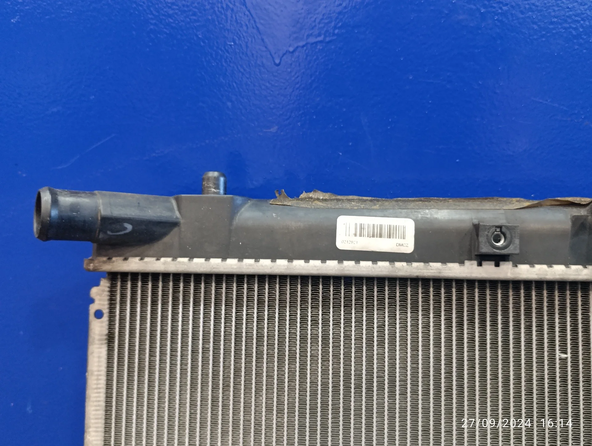 Radiador Agua para Suzuki Swift Berlina (Mz)
