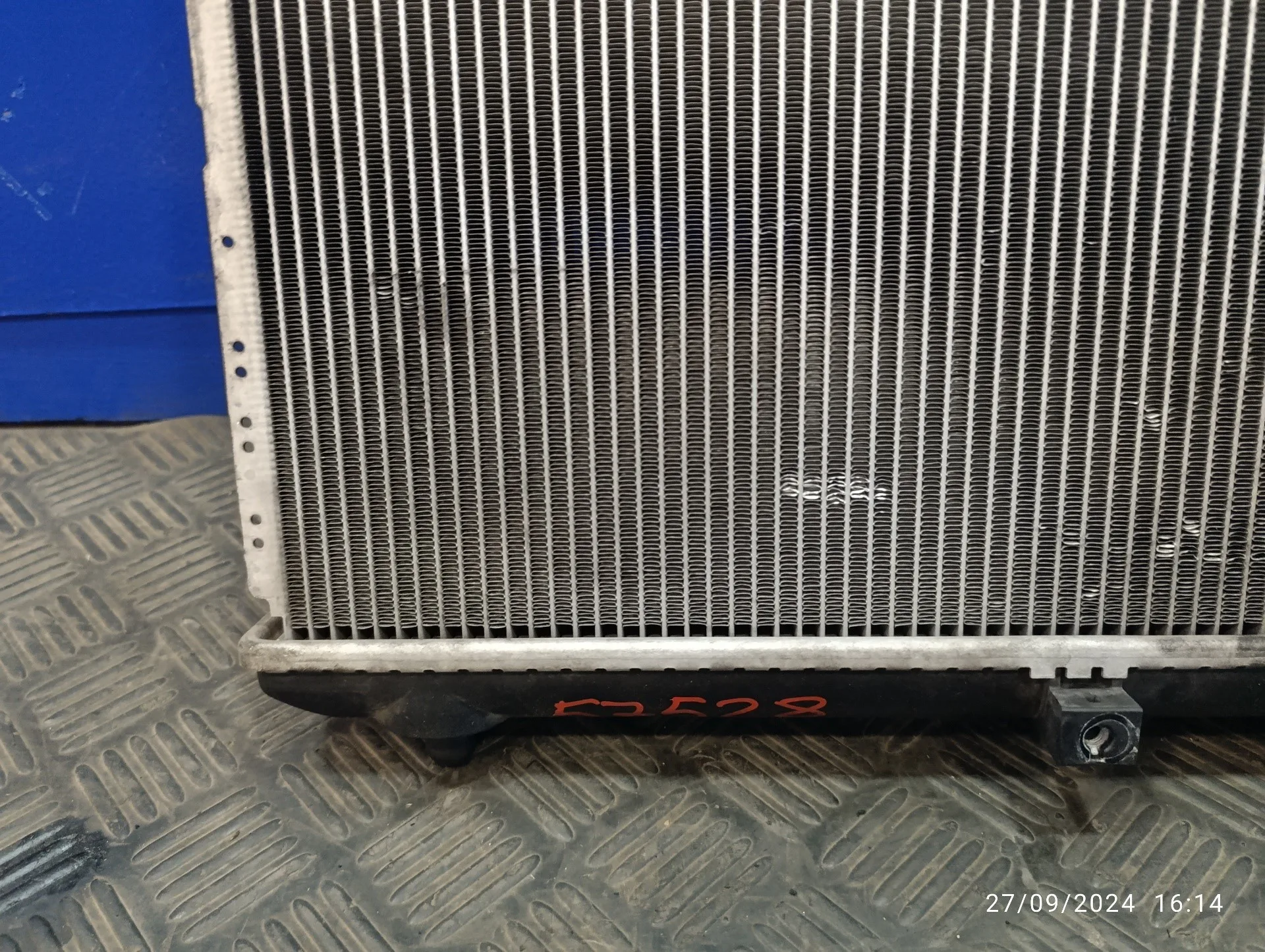 Radiador Agua para Suzuki Swift Berlina (Mz)