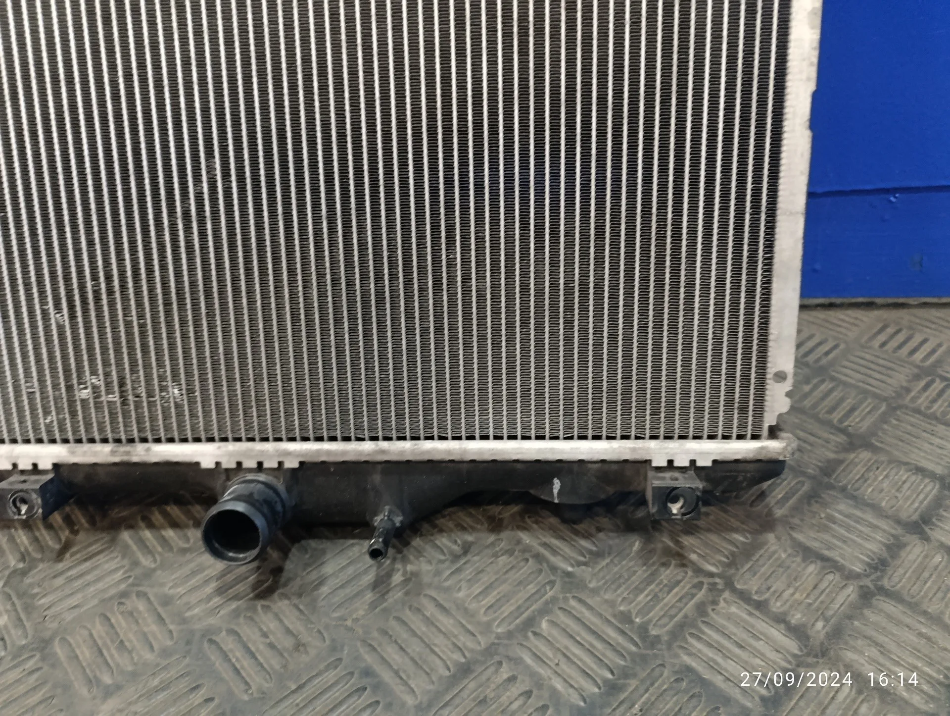 Radiador Agua para Suzuki Swift Berlina (Mz)
