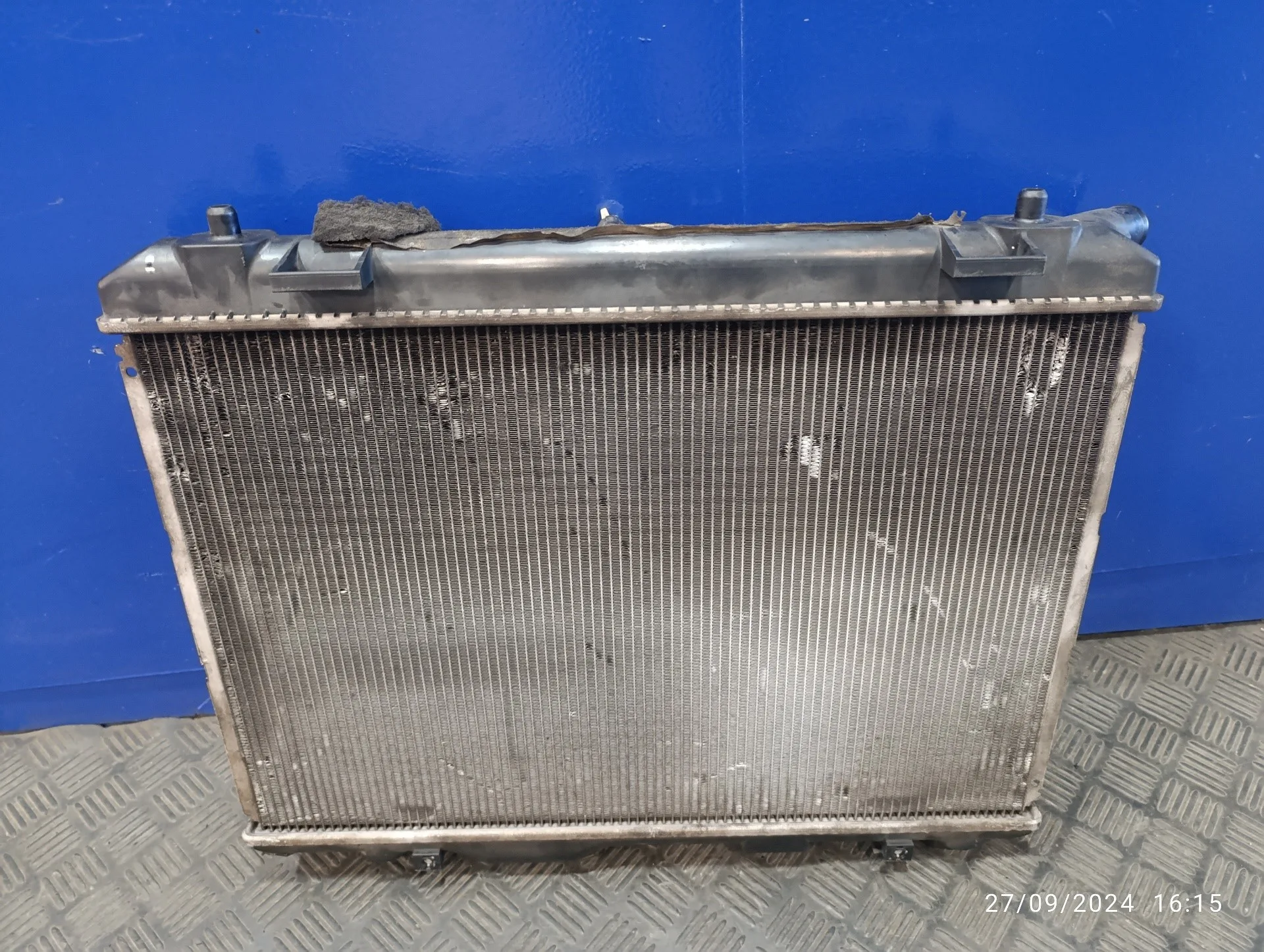 Radiador Agua para Suzuki Swift Berlina (Mz)