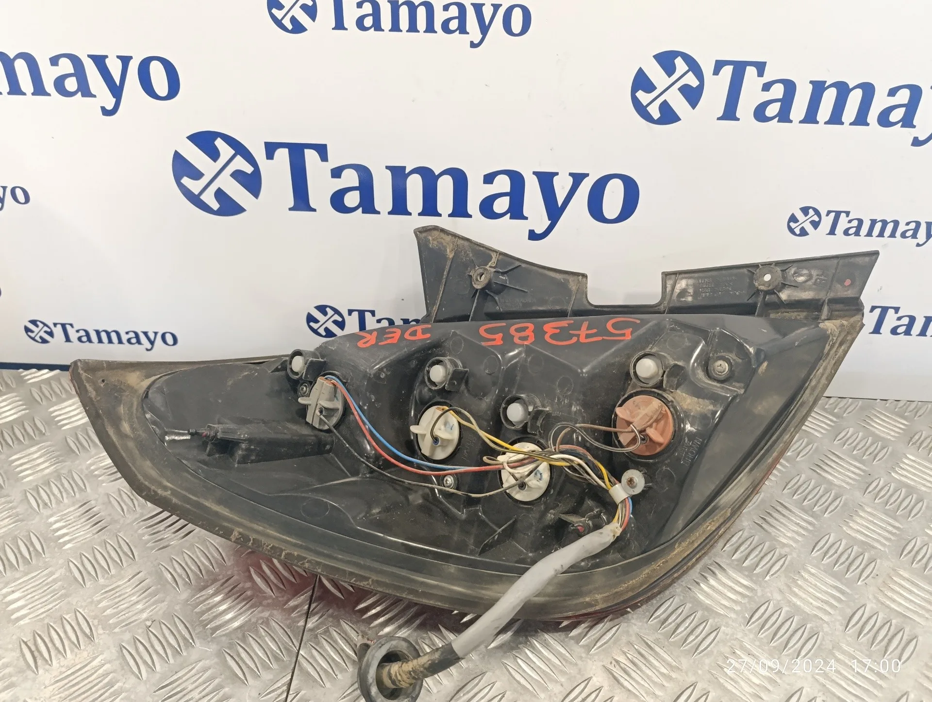 Piloto Trasero Derecho para Opel Antara
