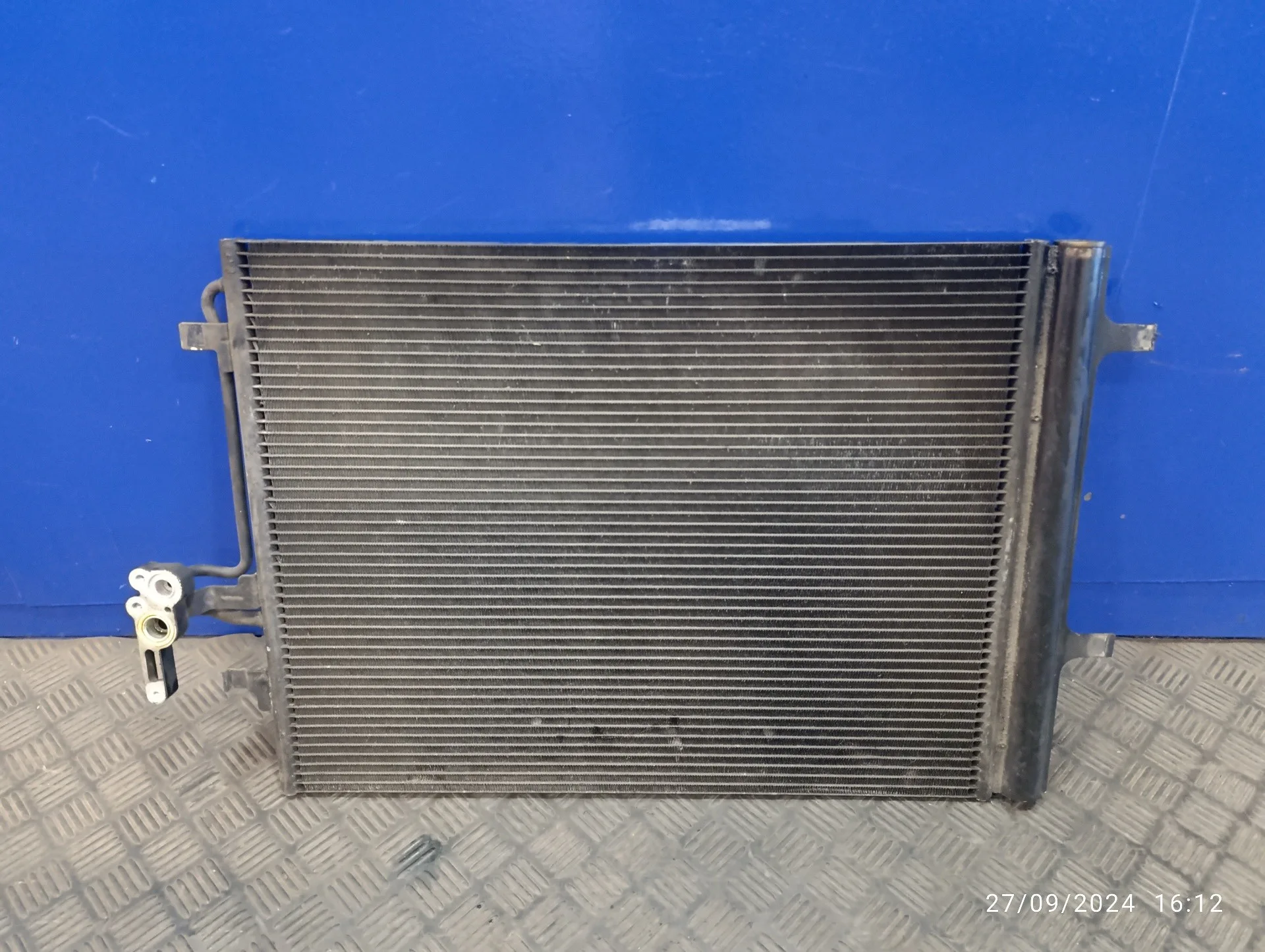 Condensador / Radiador Aire Acondicionado para Land Rover Freelander (Lr2)