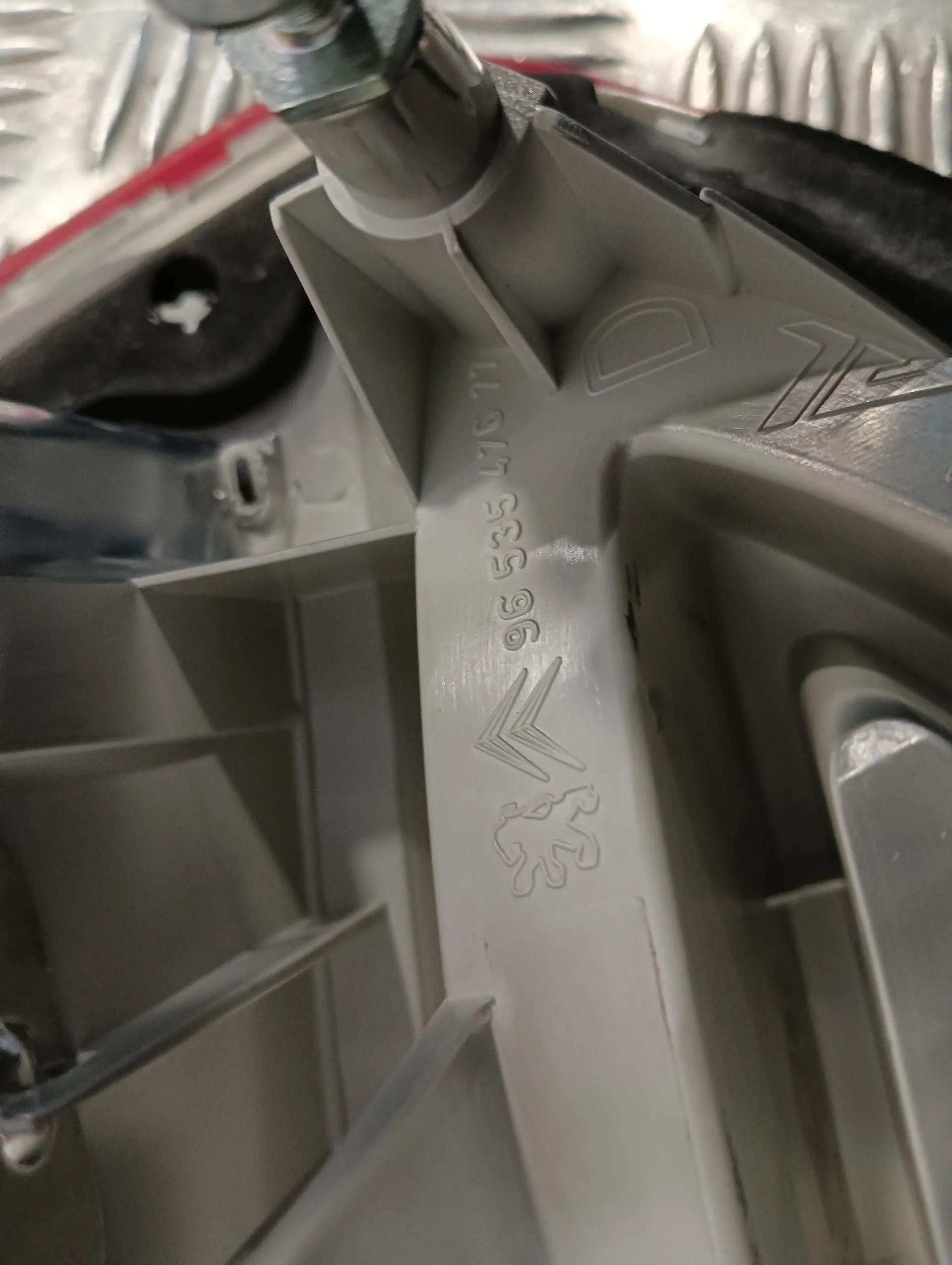 Piloto Trasero Derecho Interior para Citroën C4 Picasso