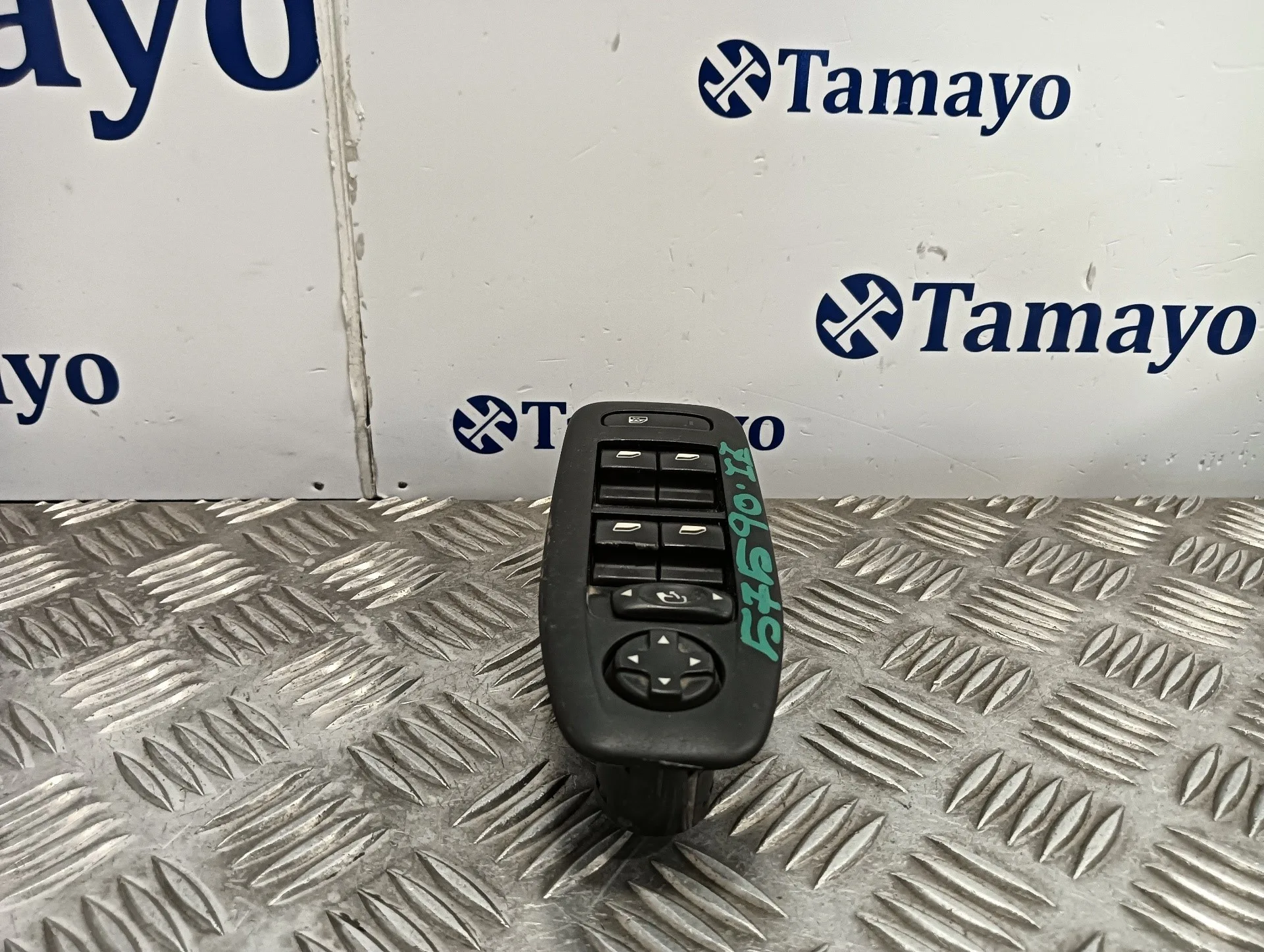 Mando Elevalunas Delantero Izquierdo para Peugeot 2008 (--.2013->)