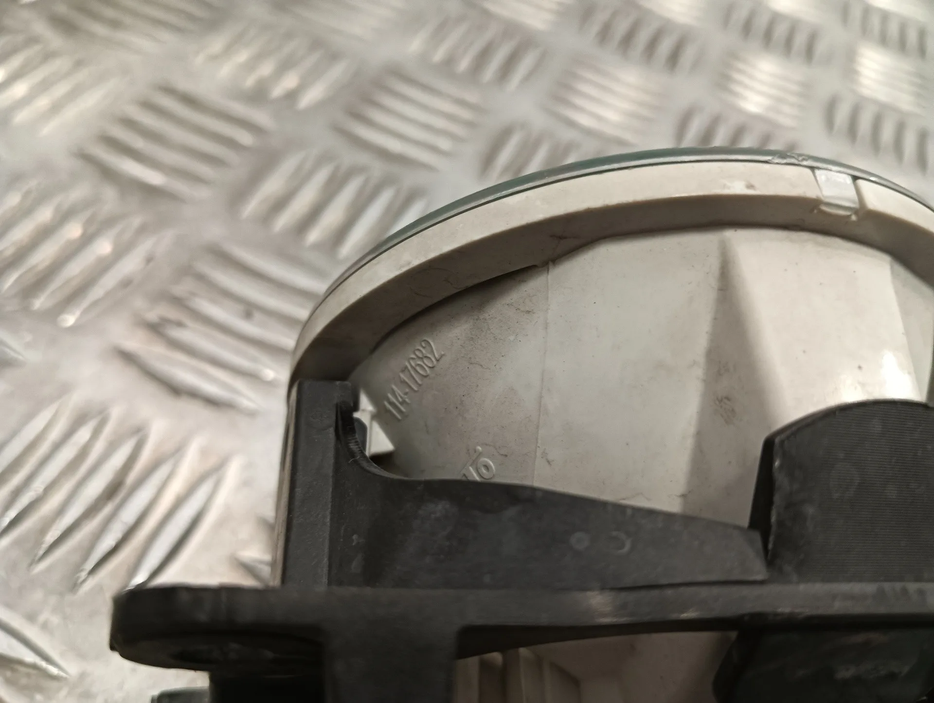 Faro Antiniebla Derecho para Peugeot 2008 (--.2013->)