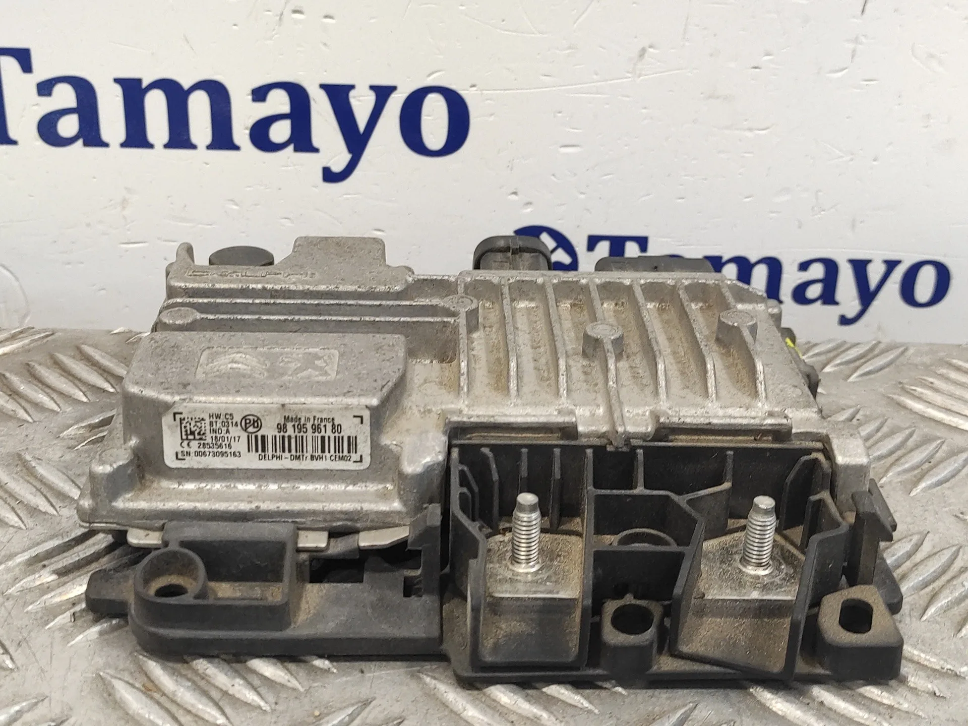 Centralita Start / Stop para Peugeot 2008 (--.2013->)