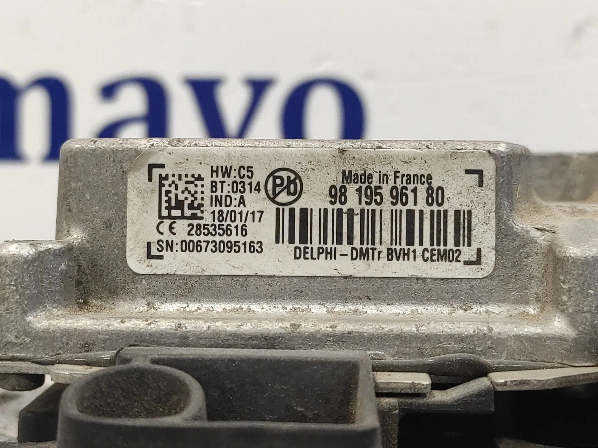Centralita Start / Stop para Peugeot 2008 (--.2013->)
