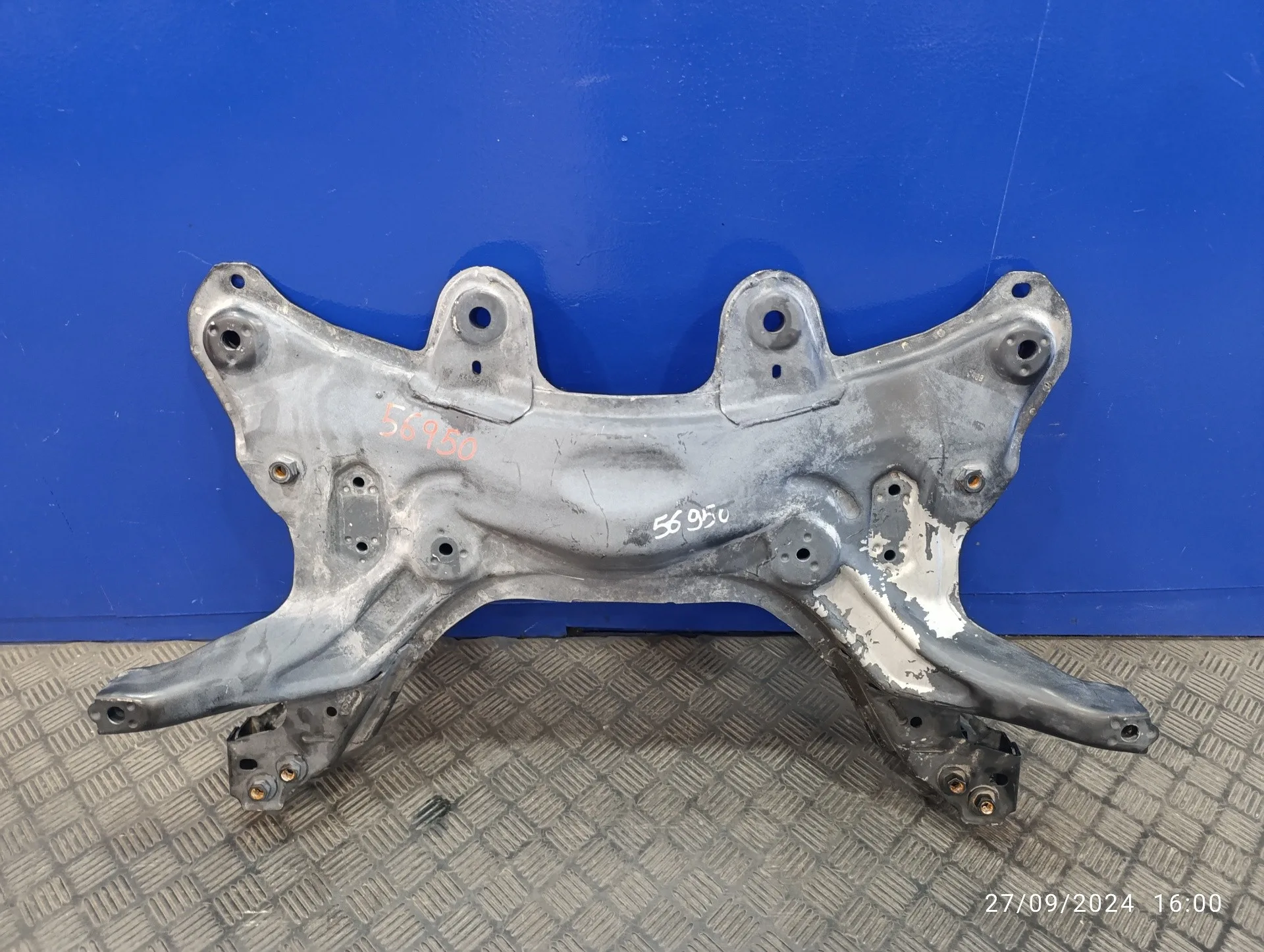 Puente Delantero para Ford Ka (Ccu)