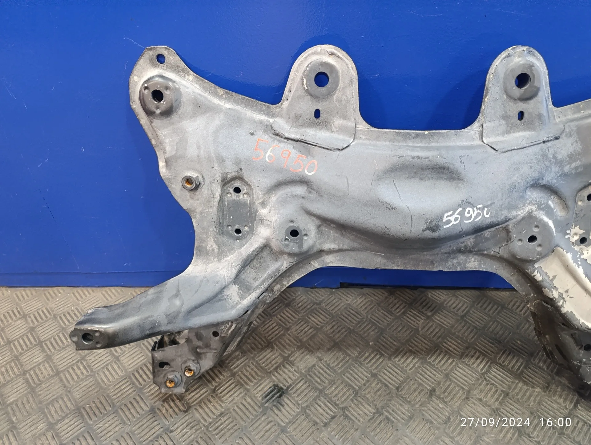 Puente Delantero para Ford Ka (Ccu)
