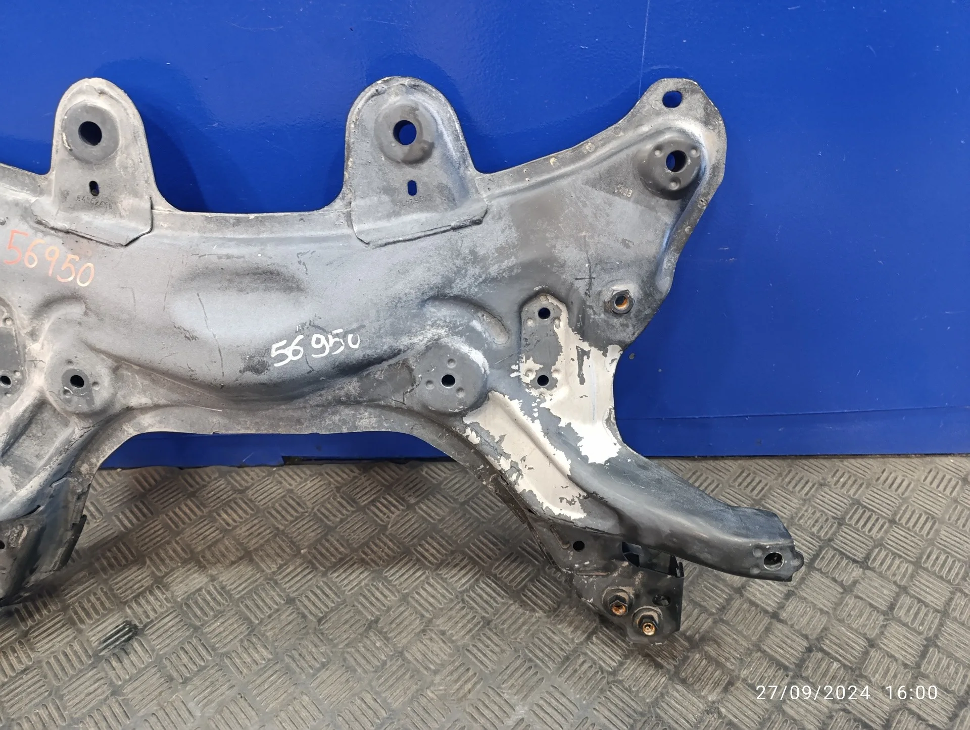 Puente Delantero para Ford Ka (Ccu)