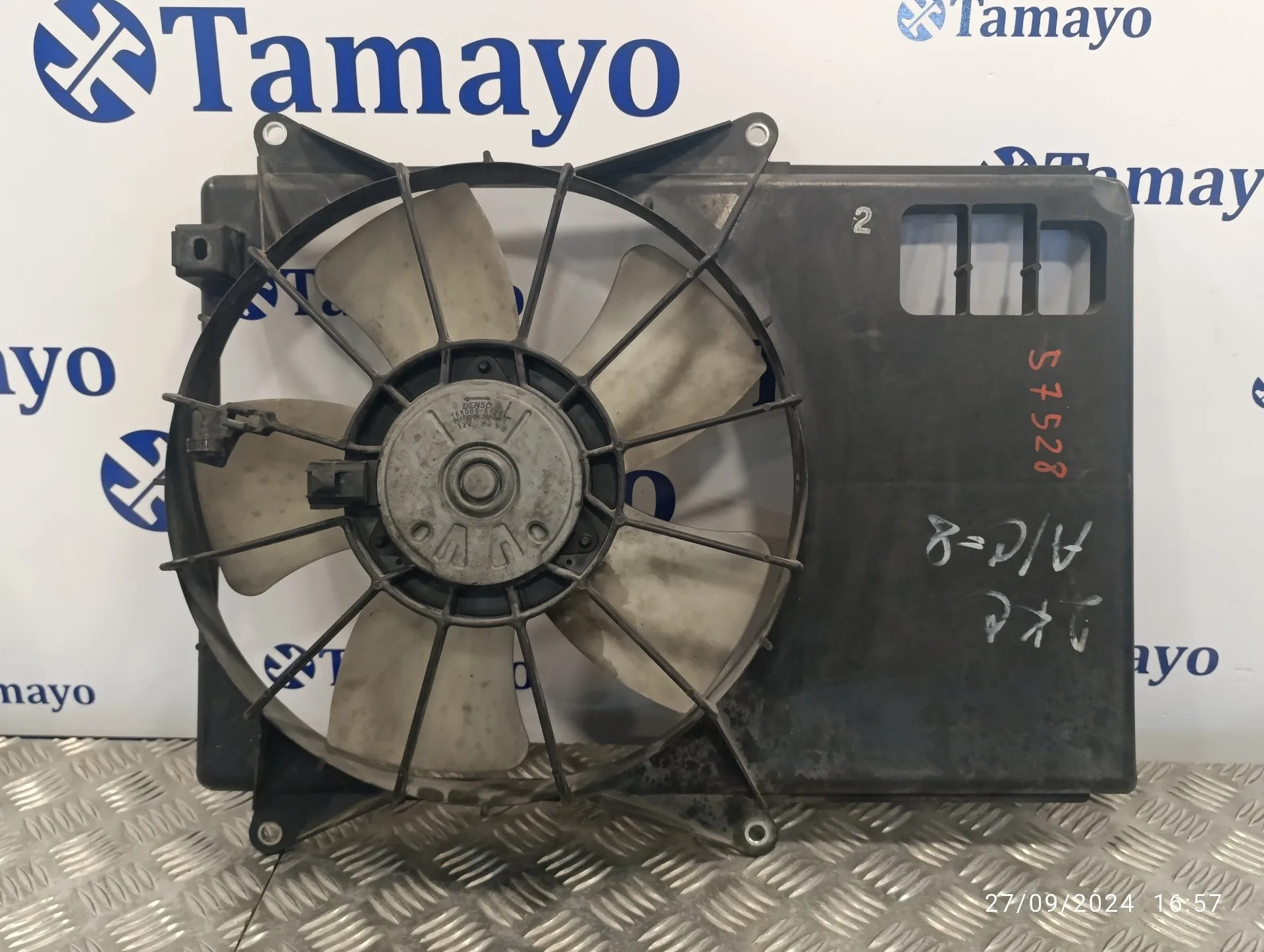 Electroventilador para Suzuki Swift Berlina (Mz)
