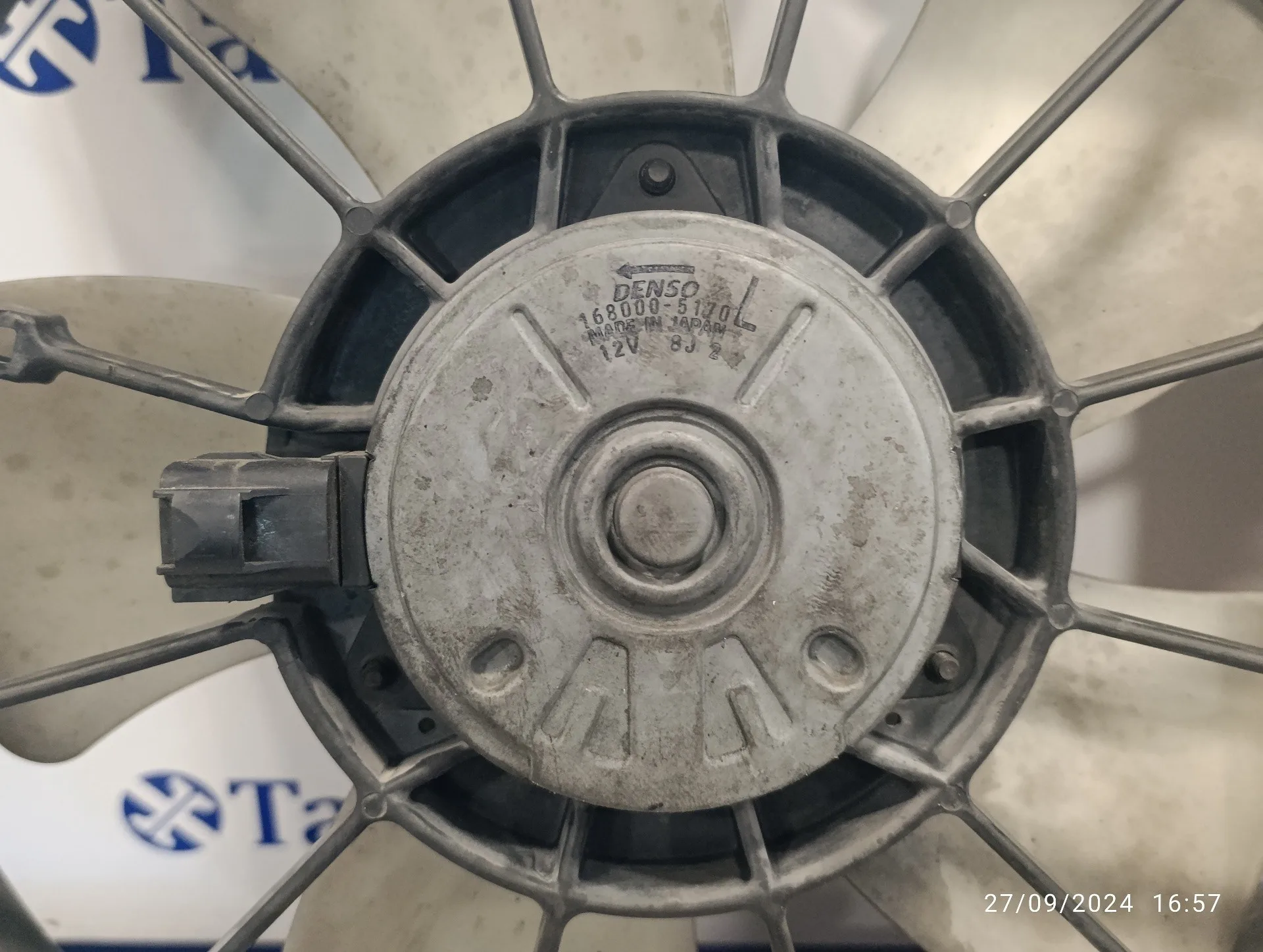 Electroventilador para Suzuki Swift Berlina (Mz)