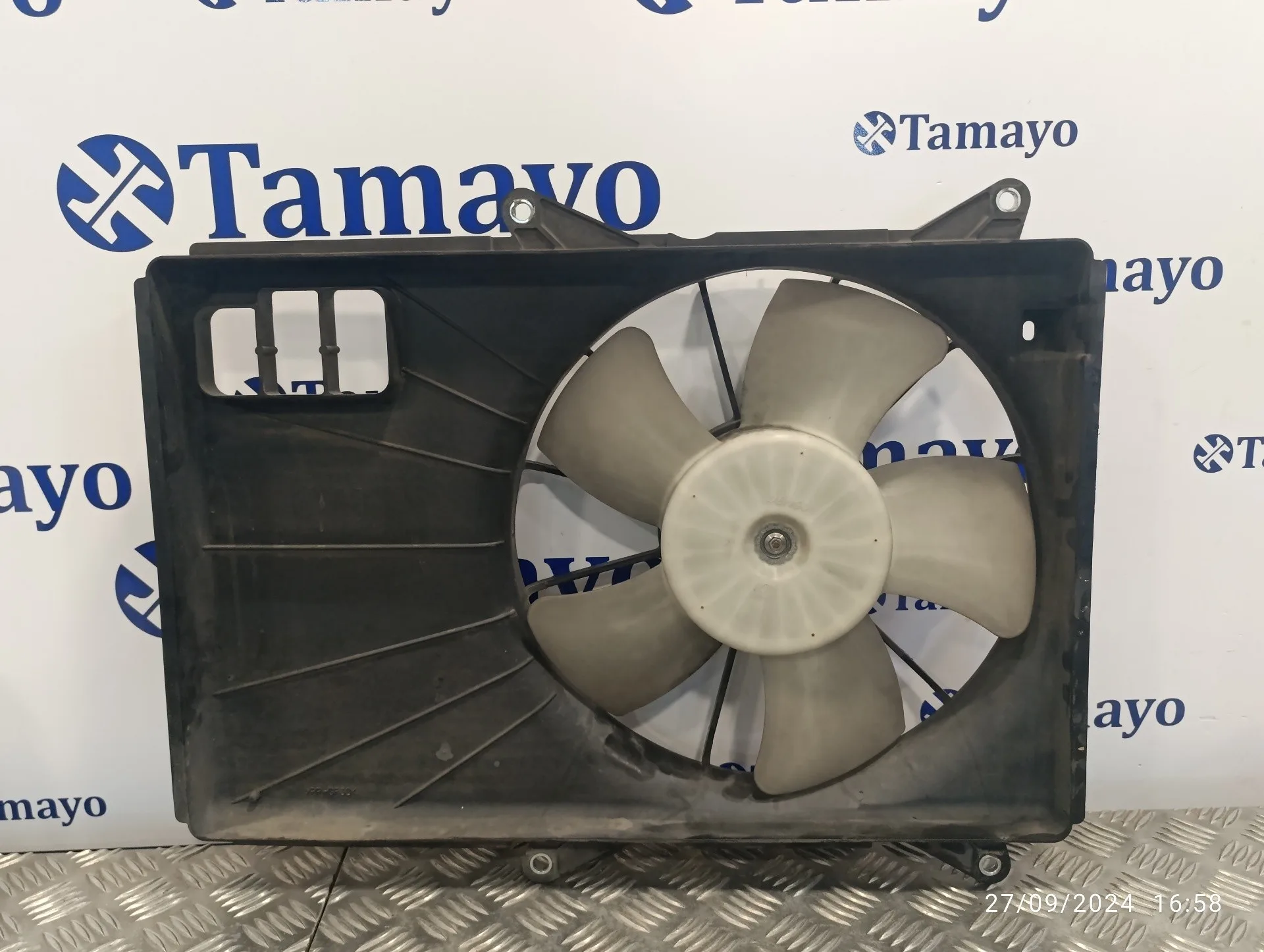 Electroventilador para Suzuki Swift Berlina (Mz)