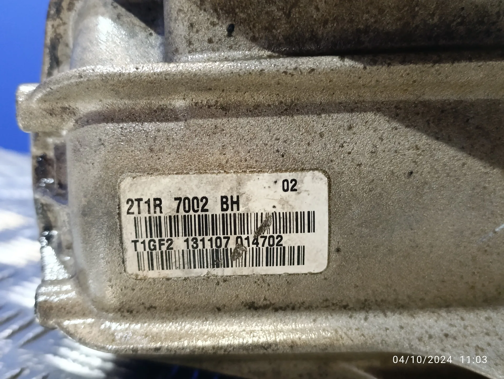 Caja Cambios para Ford Transit Connect (Tc7)