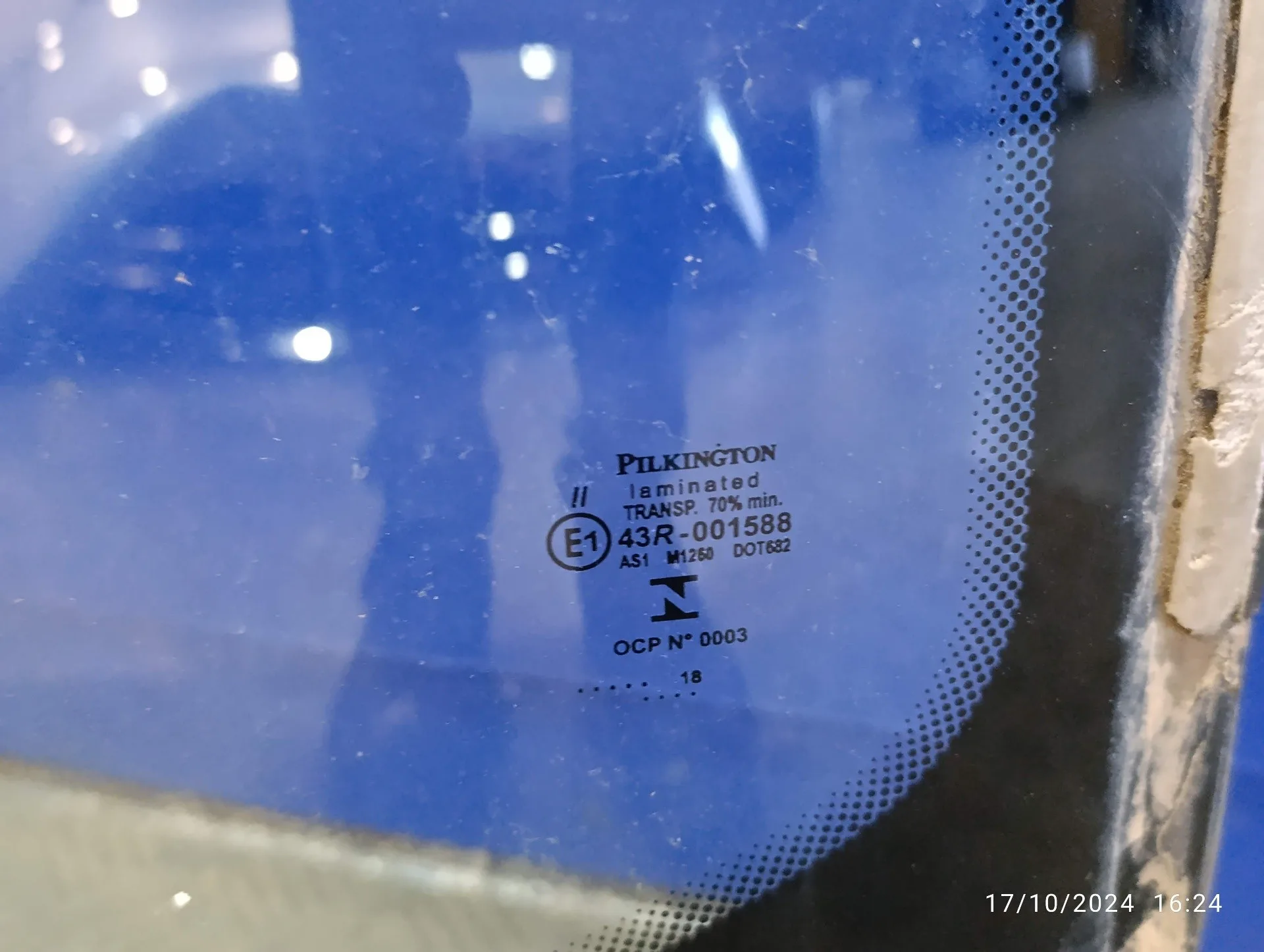 Parabrisas para Renault Espace / Grand Espace (Je0)