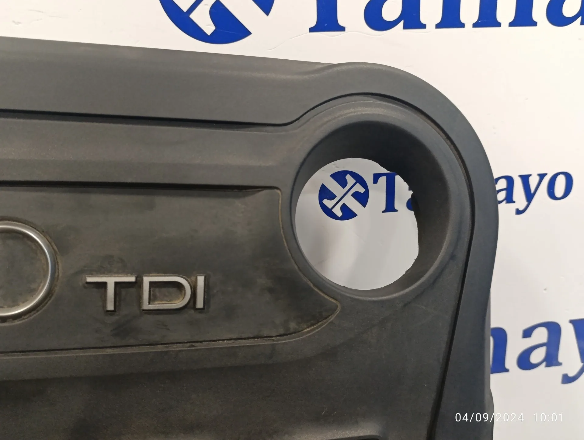 Tapa Motor para Audi A3 Sportback (8P)