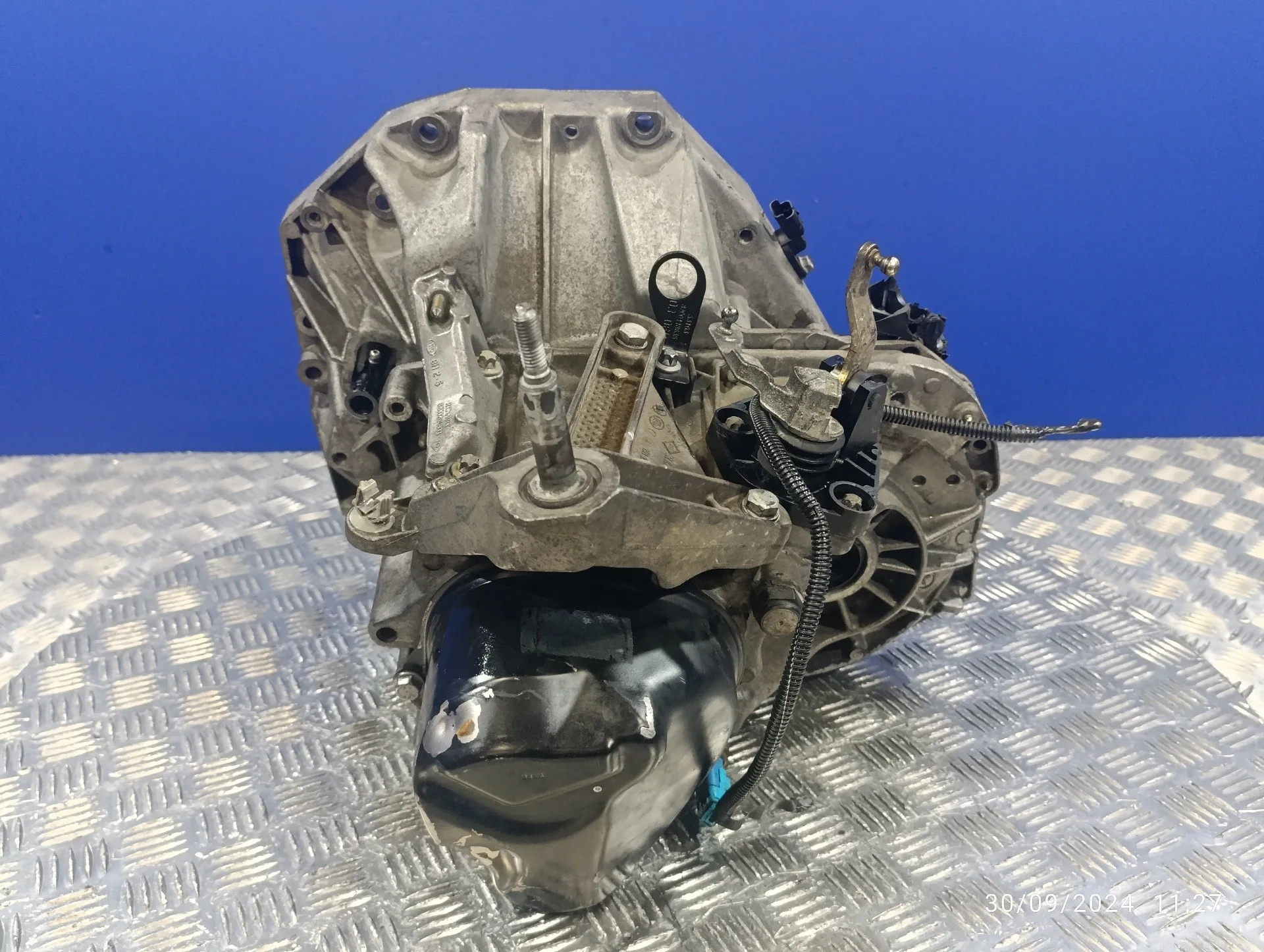 Caja Cambios para Renault Clio Iii