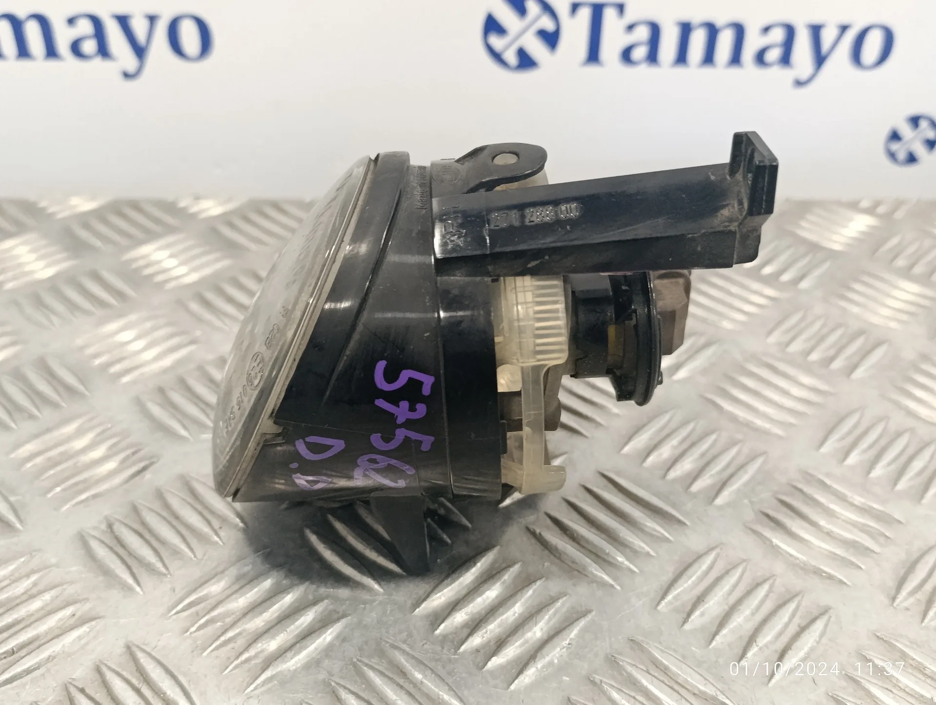 Faro Antiniebla Derecho para Volkswagen Touran (1T2)