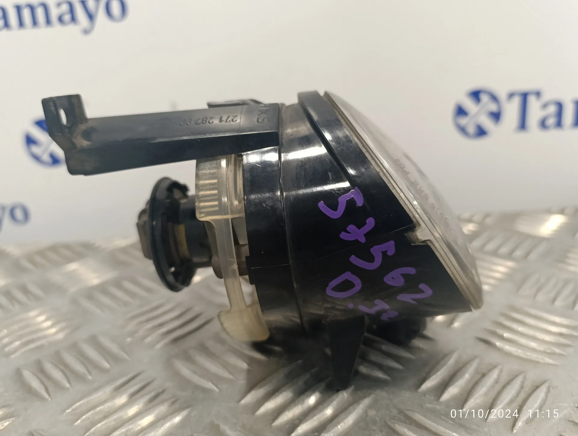 Faro Antiniebla Izquierdo para Volkswagen Touran (1T2)