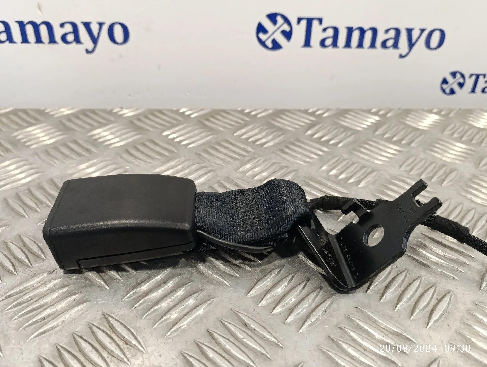 Enganche Cinturon Trasero Izquierdo para Opel Corsa F