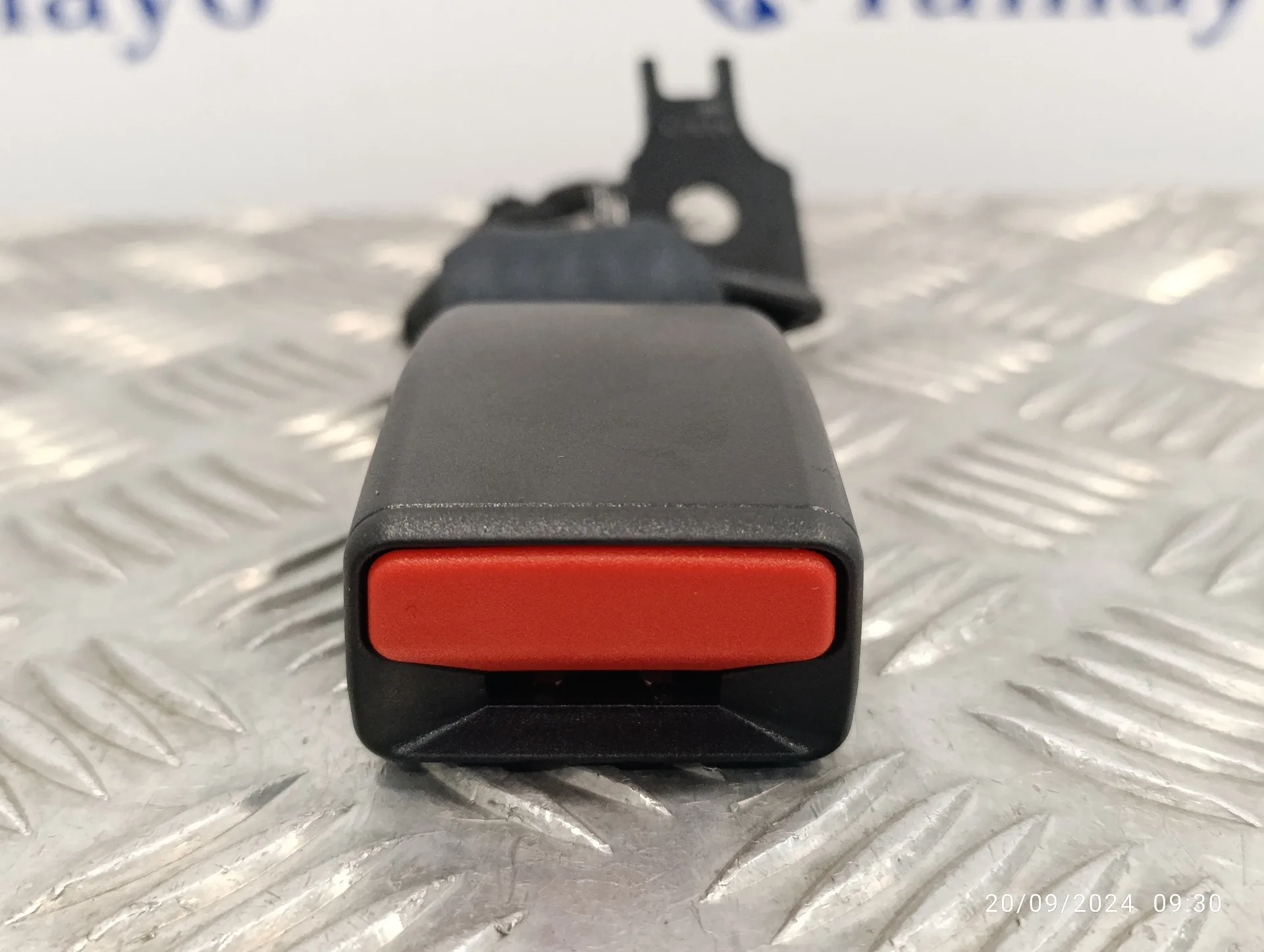 Enganche Cinturon Trasero Izquierdo para Opel Corsa F