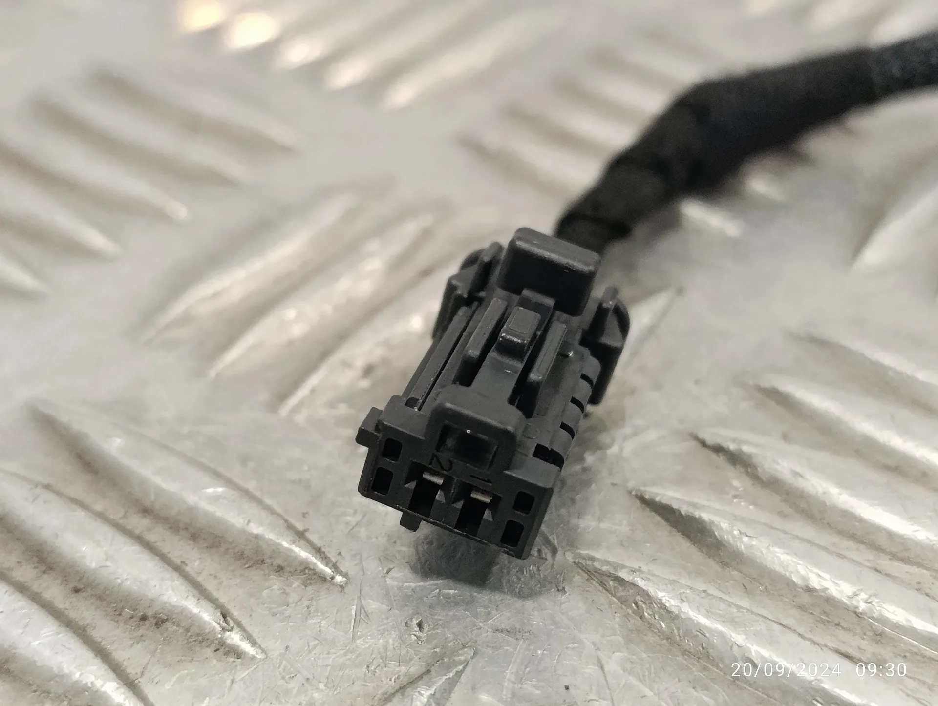 Enganche Cinturon Trasero Izquierdo para Opel Corsa F