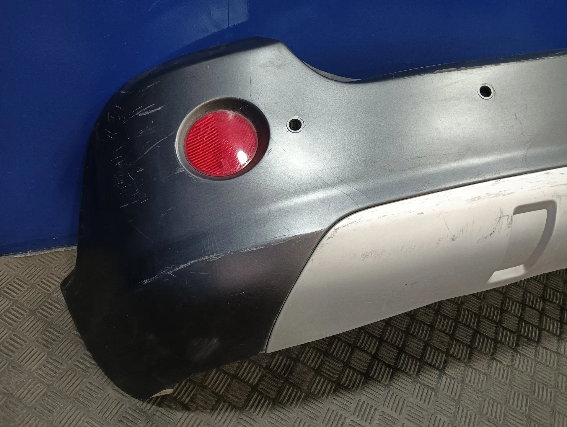 Paragolpes Trasero para Opel Antara