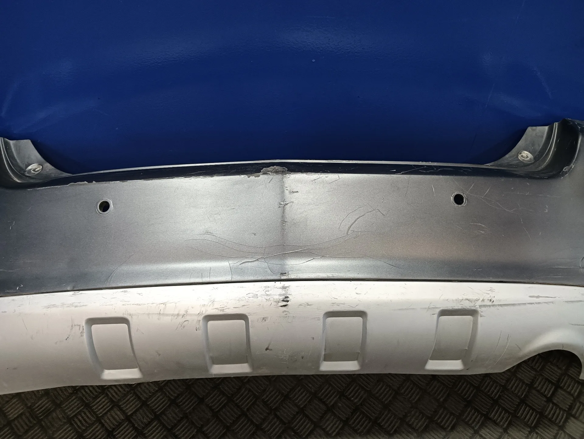 Paragolpes Trasero para Opel Antara
