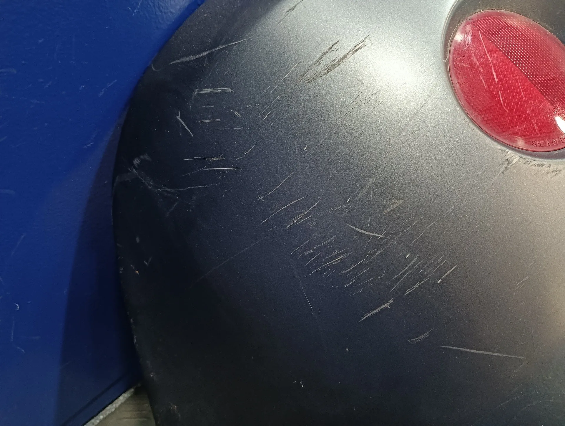 Paragolpes Trasero para Opel Antara