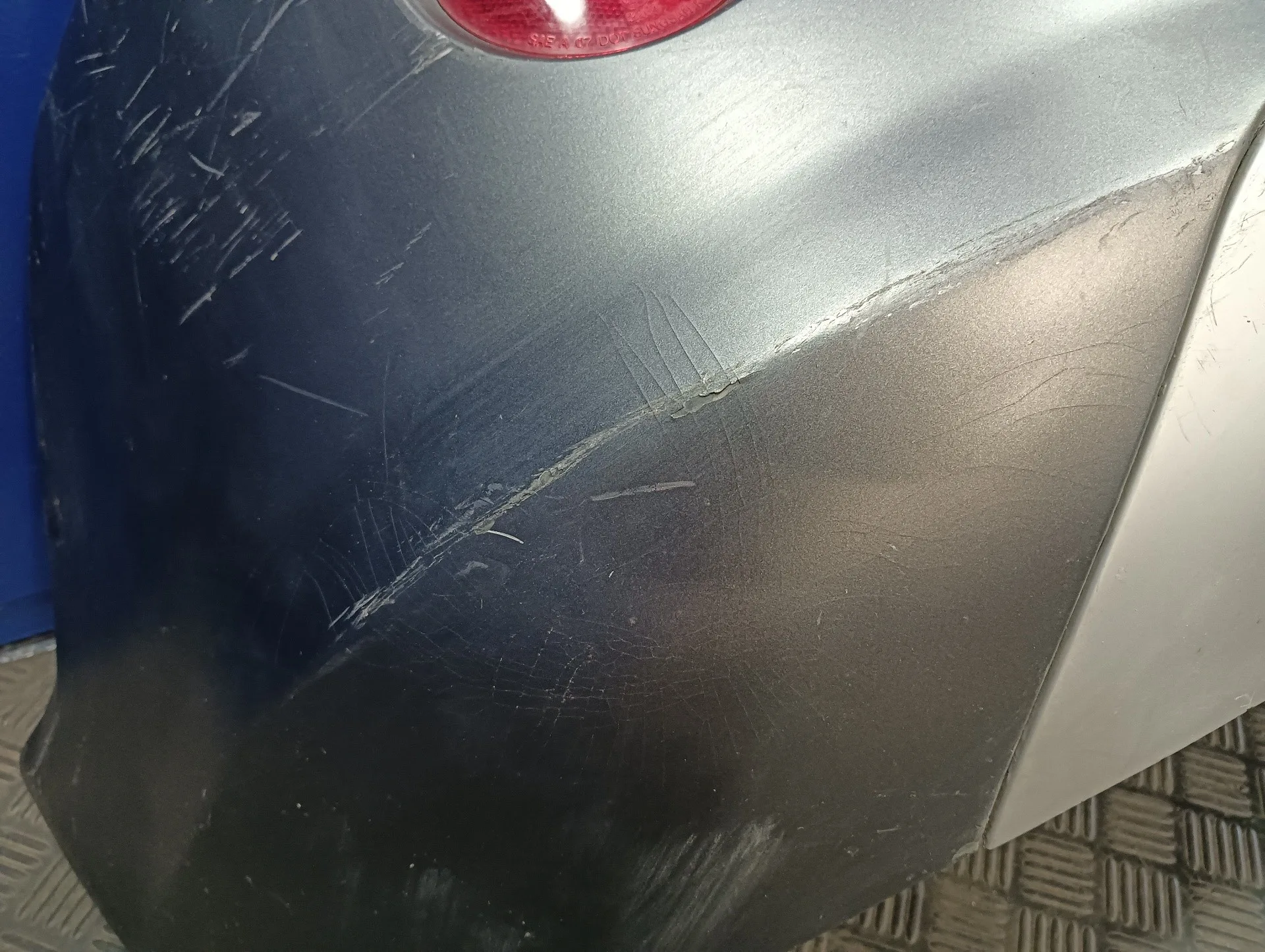 Paragolpes Trasero para Opel Antara