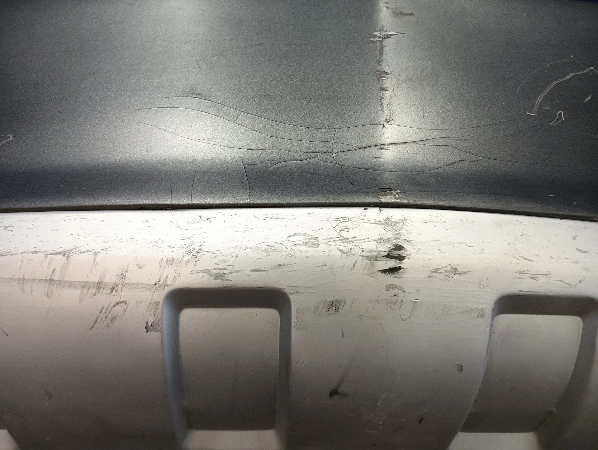Paragolpes Trasero para Opel Antara