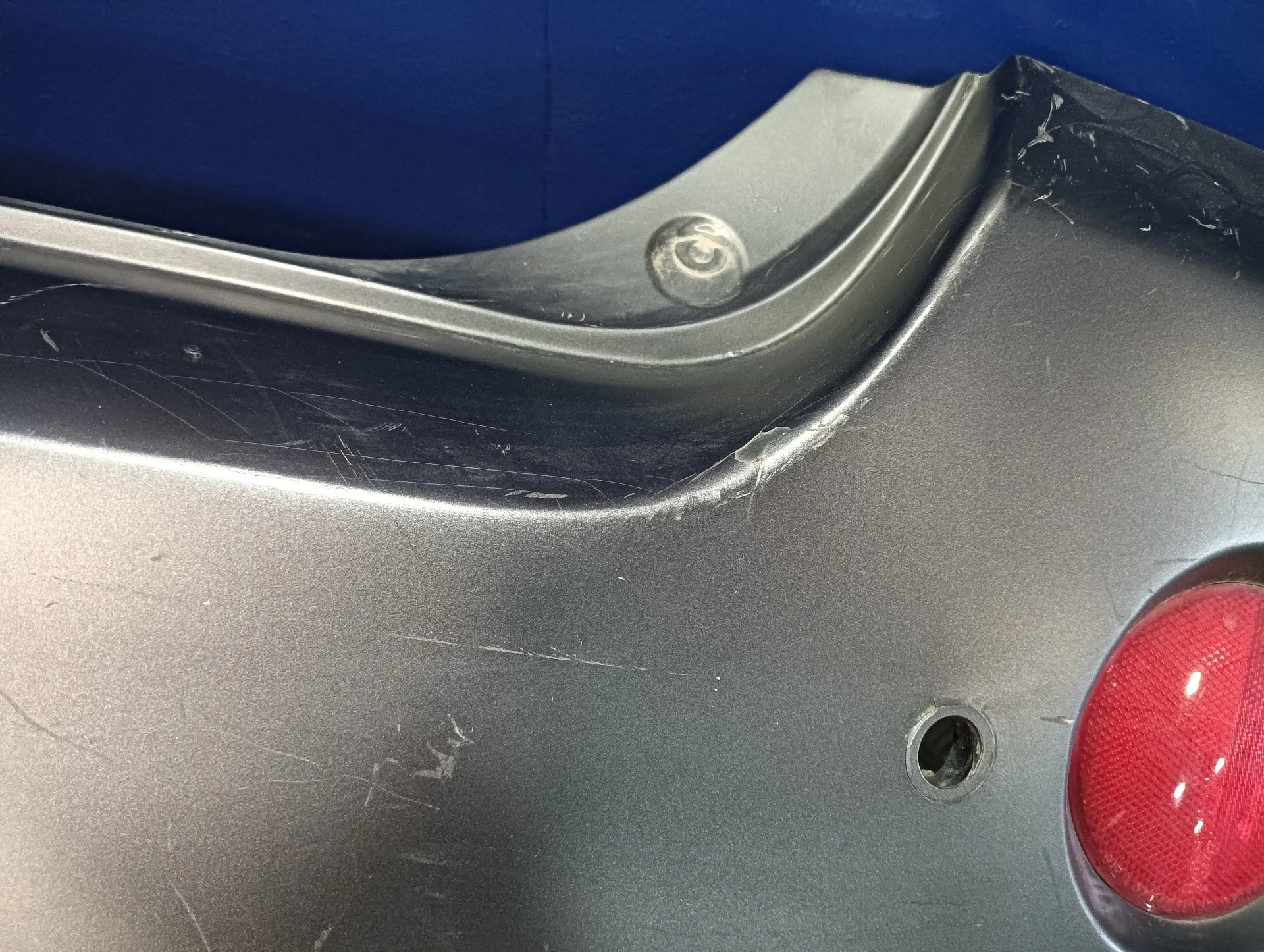 Paragolpes Trasero para Opel Antara