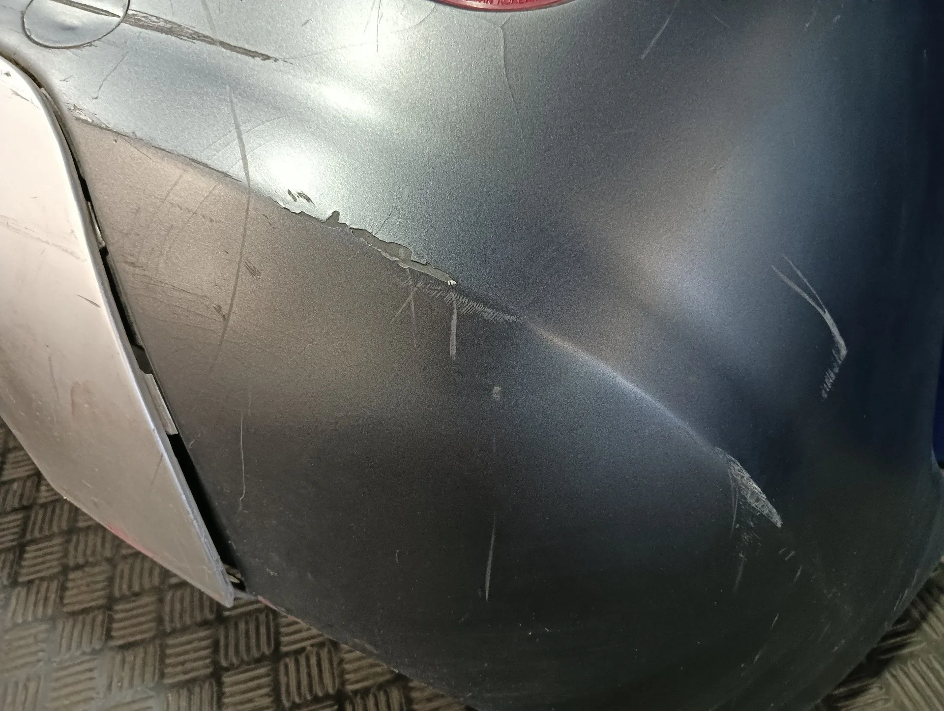 Paragolpes Trasero para Opel Antara