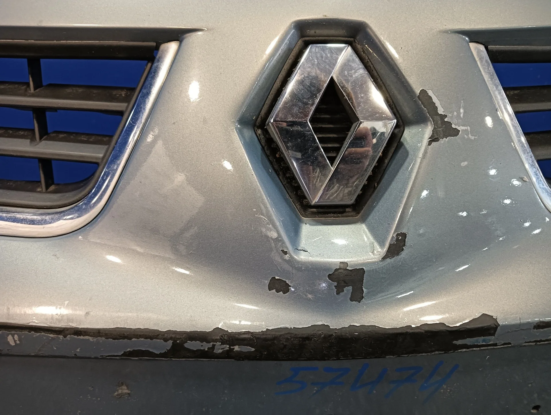 Paragolpes Delantero para Renault Laguna Ii (Bg0)