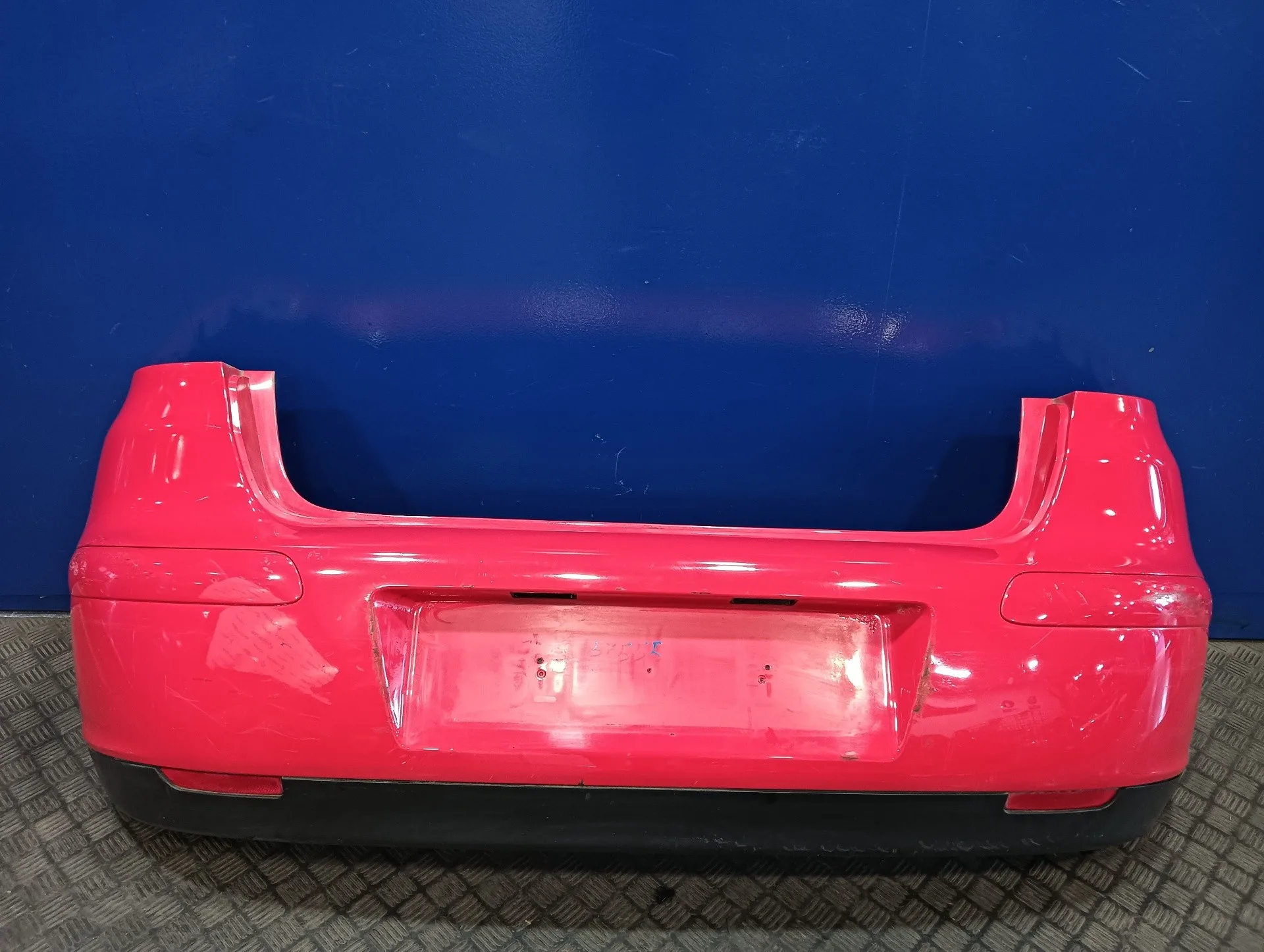 Paragolpes Trasero para Seat Ibiza (6L1)