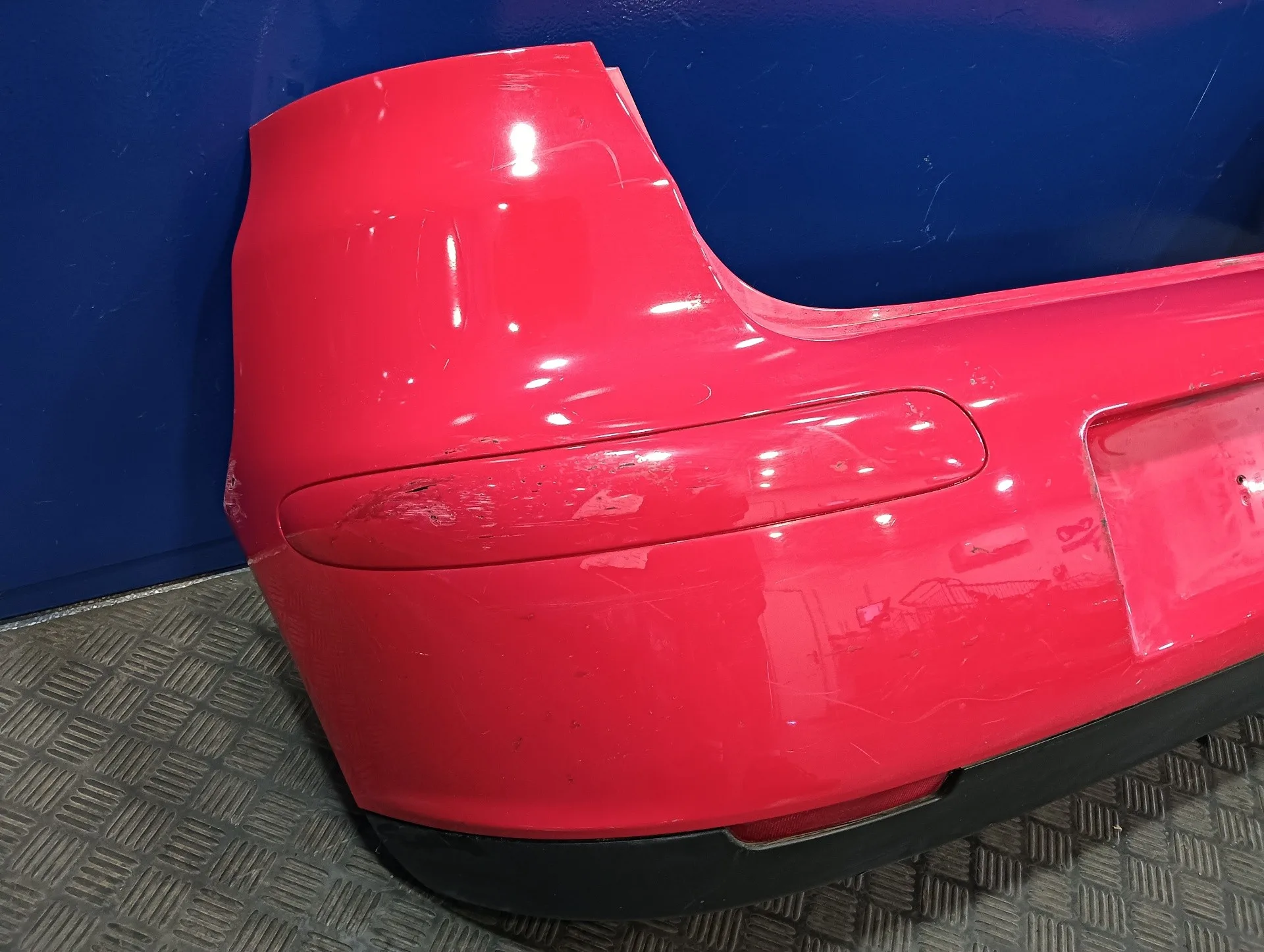 Paragolpes Trasero para Seat Ibiza (6L1)