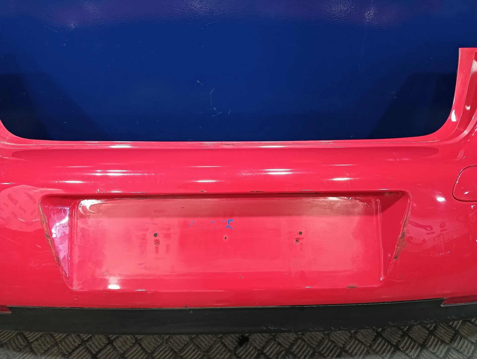 Paragolpes Trasero para Seat Ibiza (6L1)