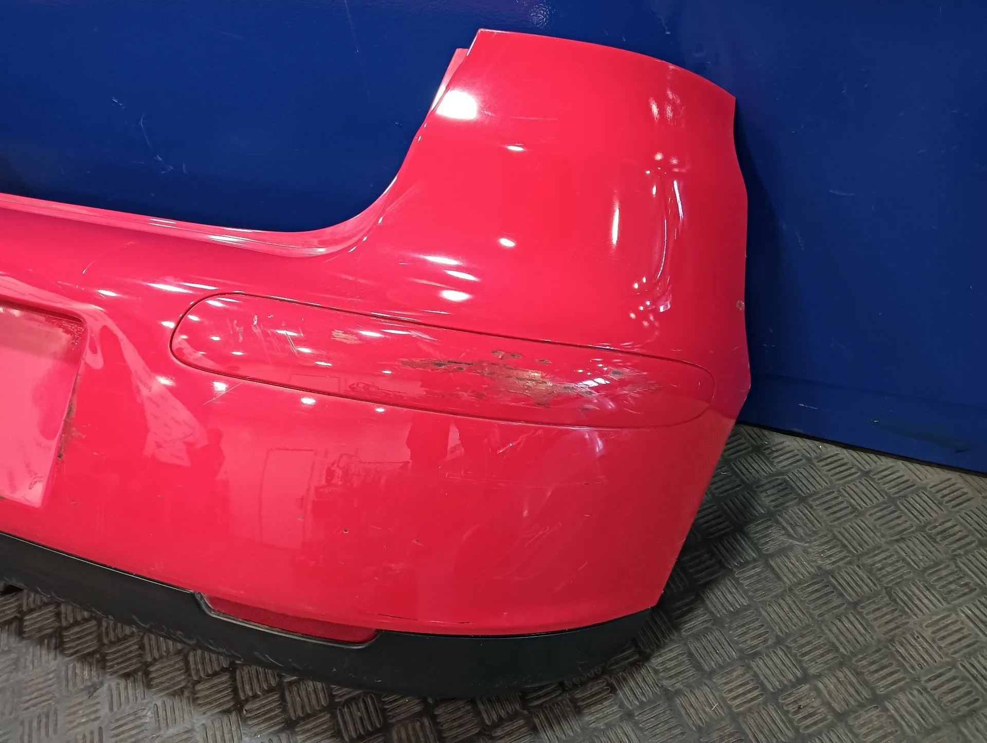 Paragolpes Trasero para Seat Ibiza (6L1)