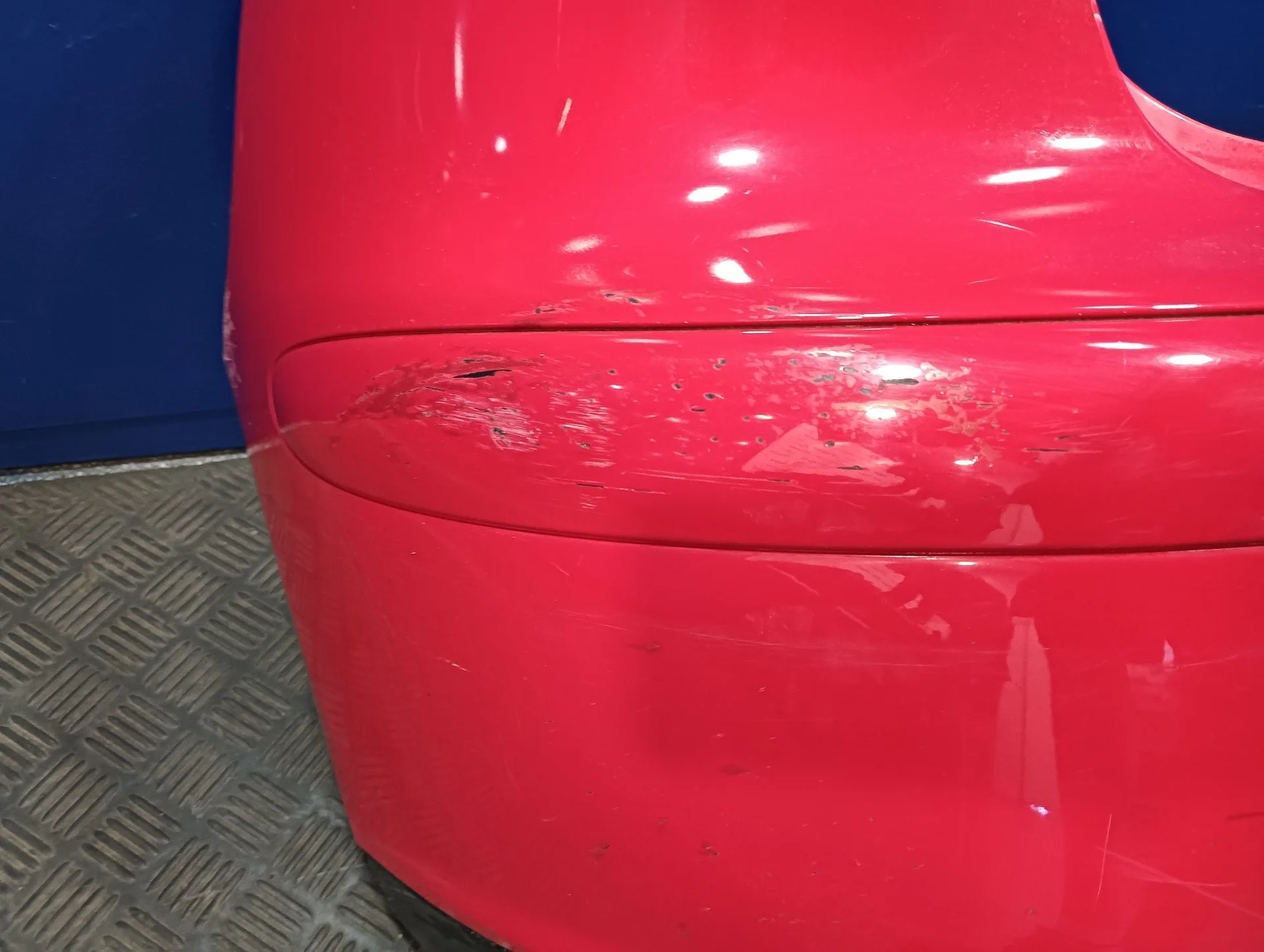 Paragolpes Trasero para Seat Ibiza (6L1)