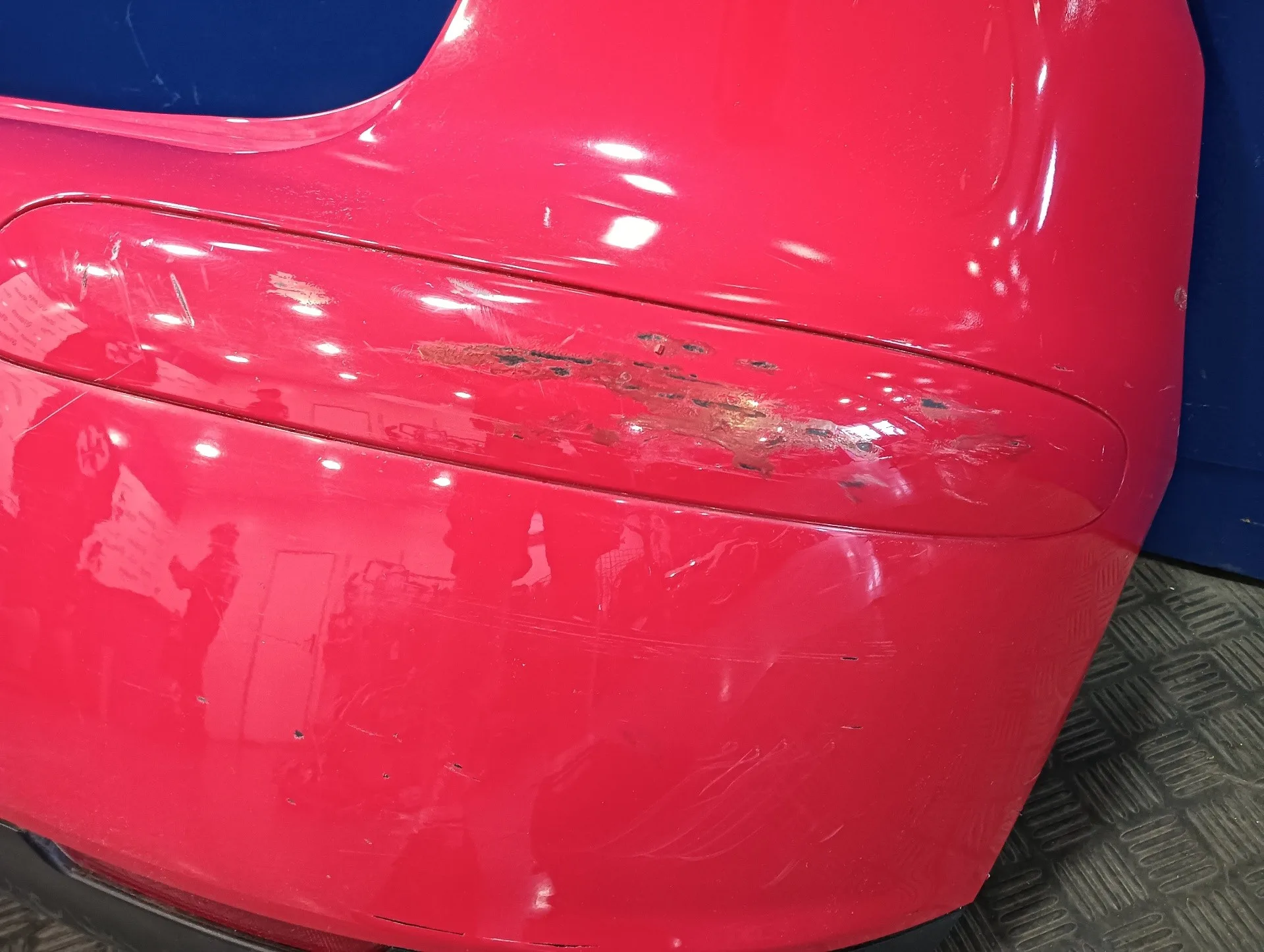 Paragolpes Trasero para Seat Ibiza (6L1)