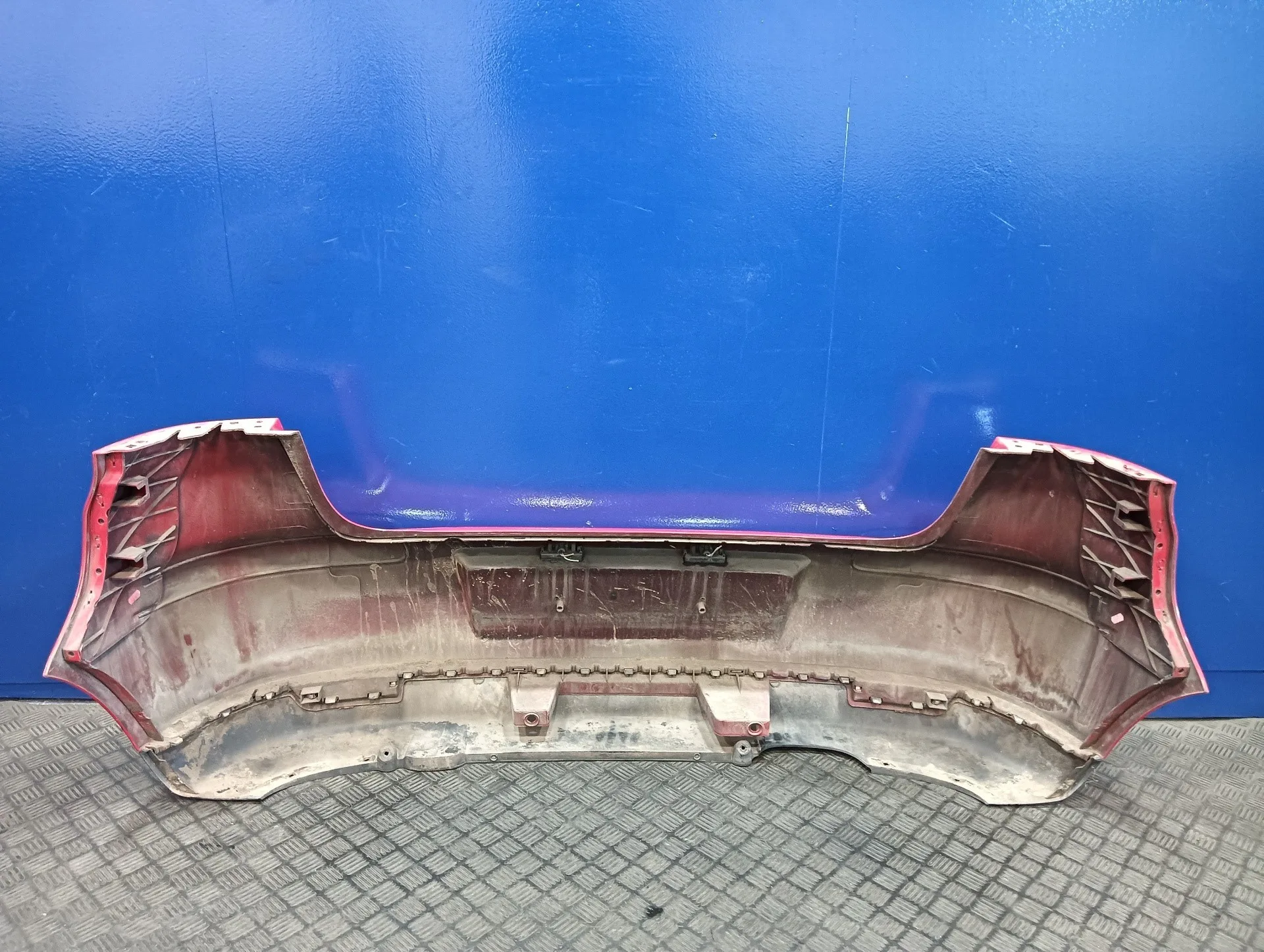 Paragolpes Trasero para Seat Ibiza (6L1)