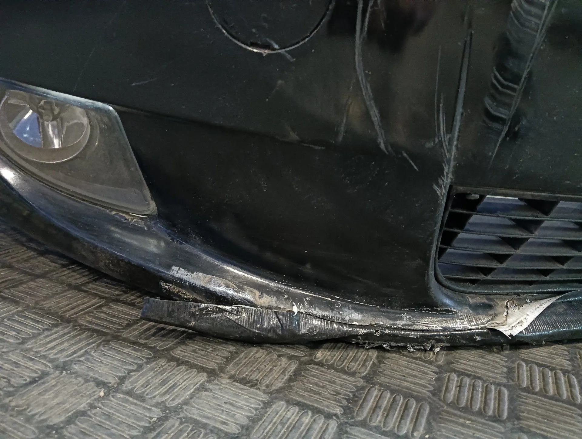 Paragolpes Delantero para Fiat Grande Punto (199)