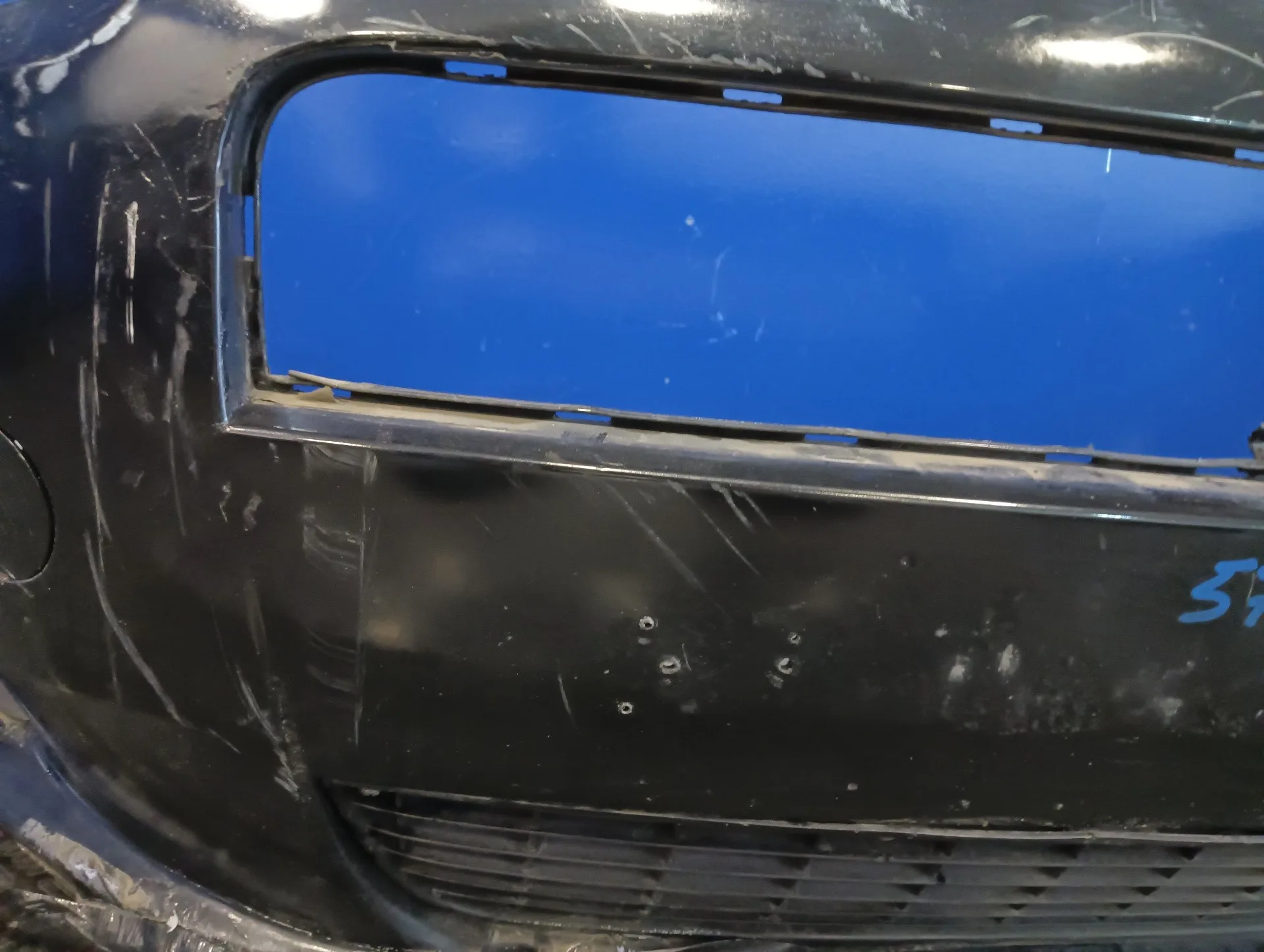Paragolpes Delantero para Fiat Grande Punto (199)