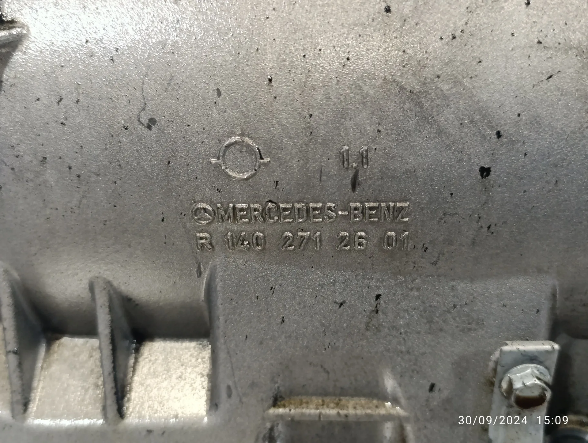 Caja Cambios Automatica para Mercedes-Benz Clase S (W220) Berlina