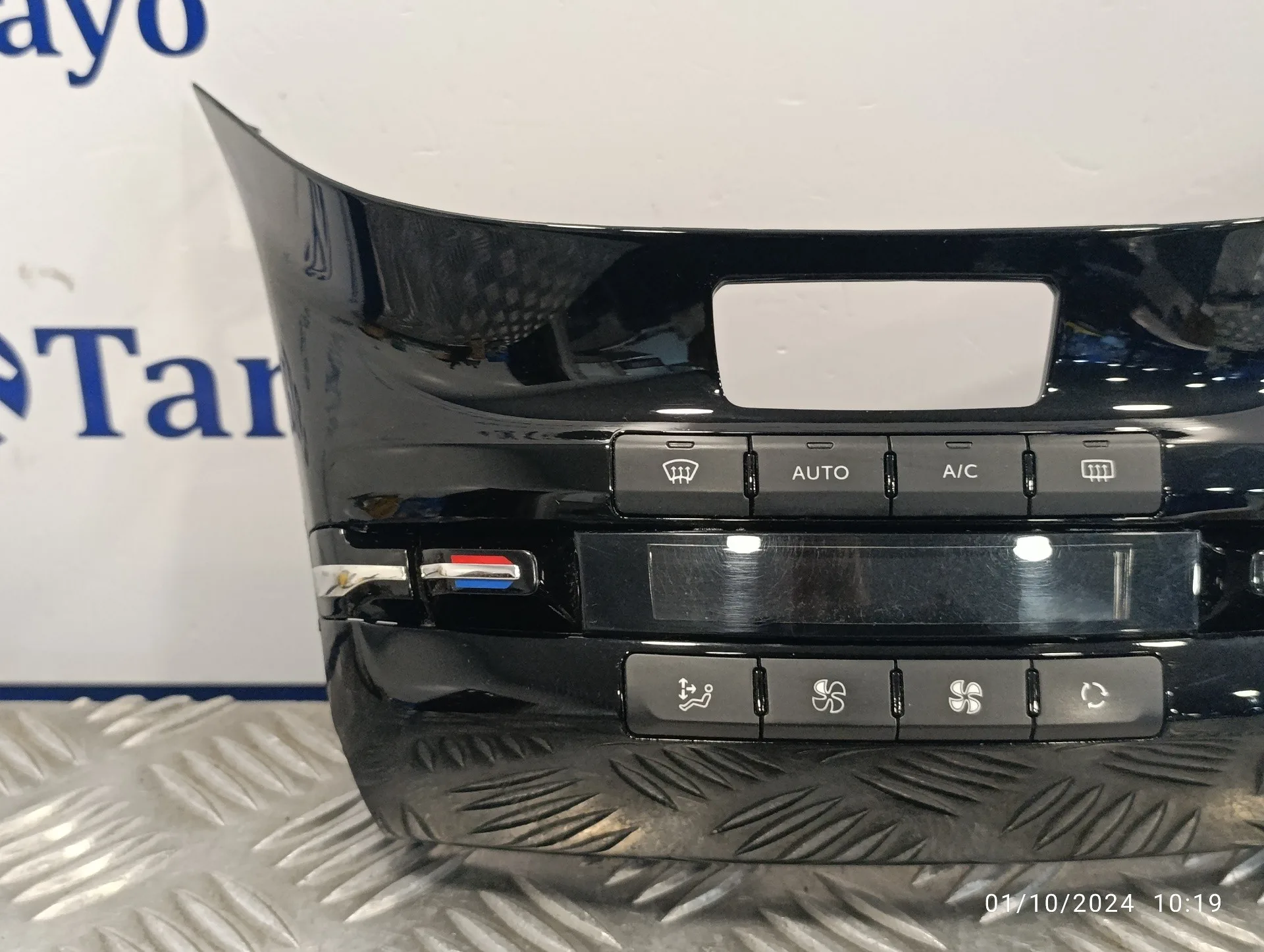 Mando Climatizador para Peugeot 2008 (--.2013->)