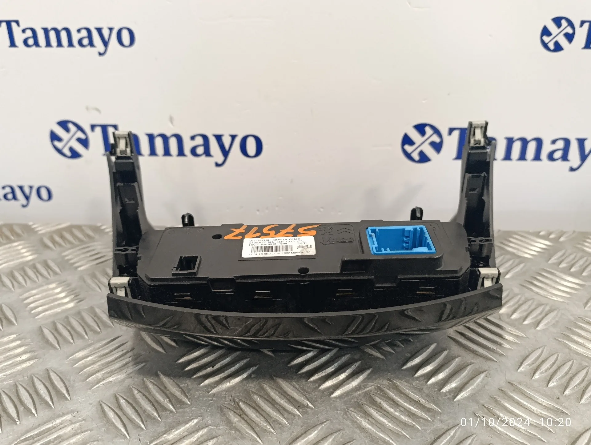 Mando Climatizador para Peugeot 2008 (--.2013->)