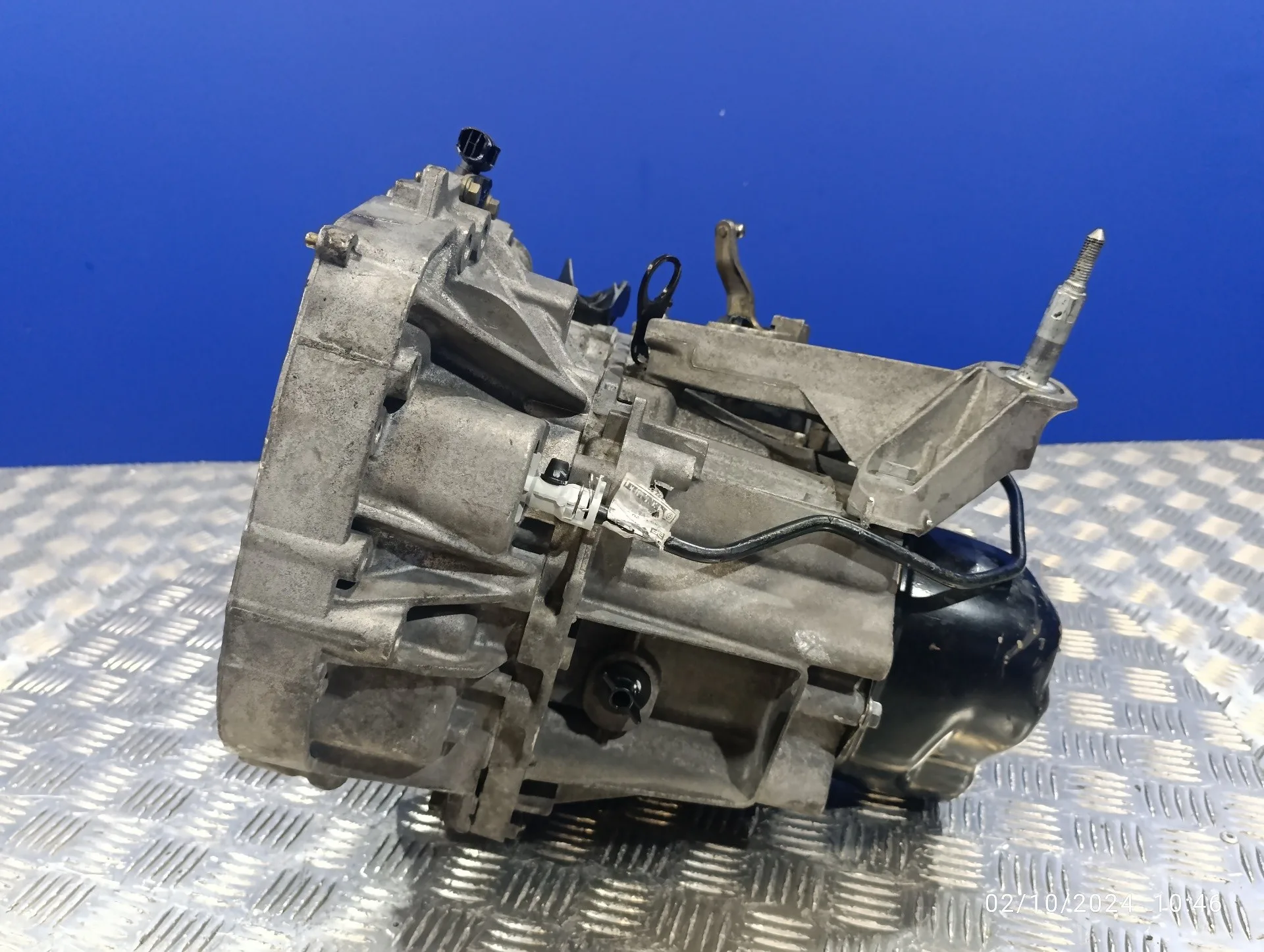 Caja Cambios para Renault Clio Iii