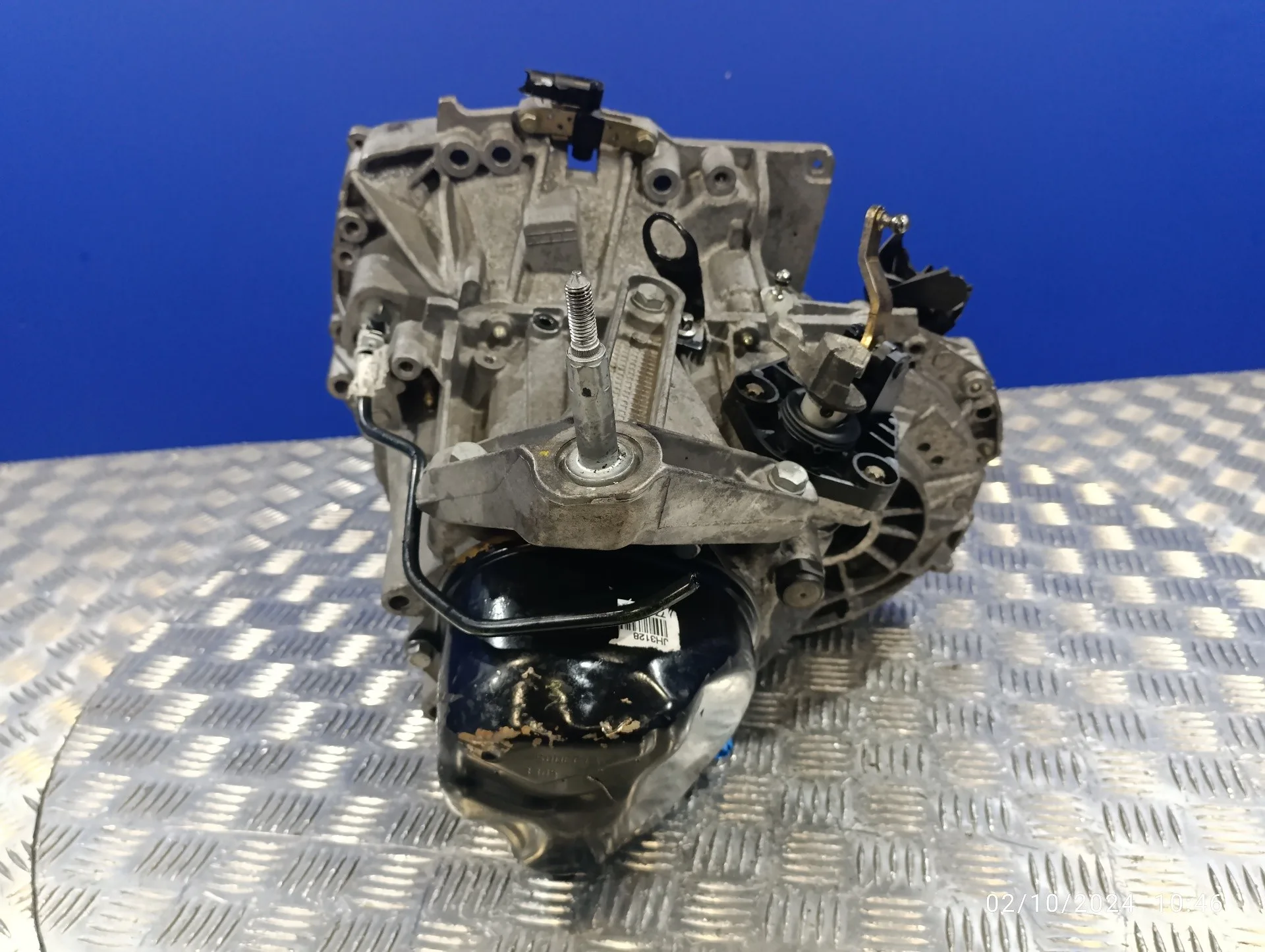 Caja Cambios para Renault Clio Iii