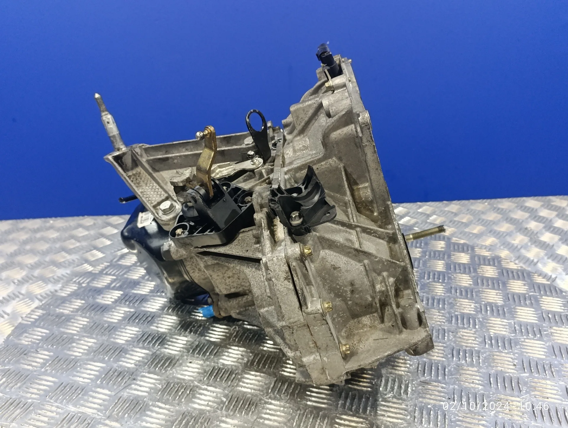 Caja Cambios para Renault Clio Iii