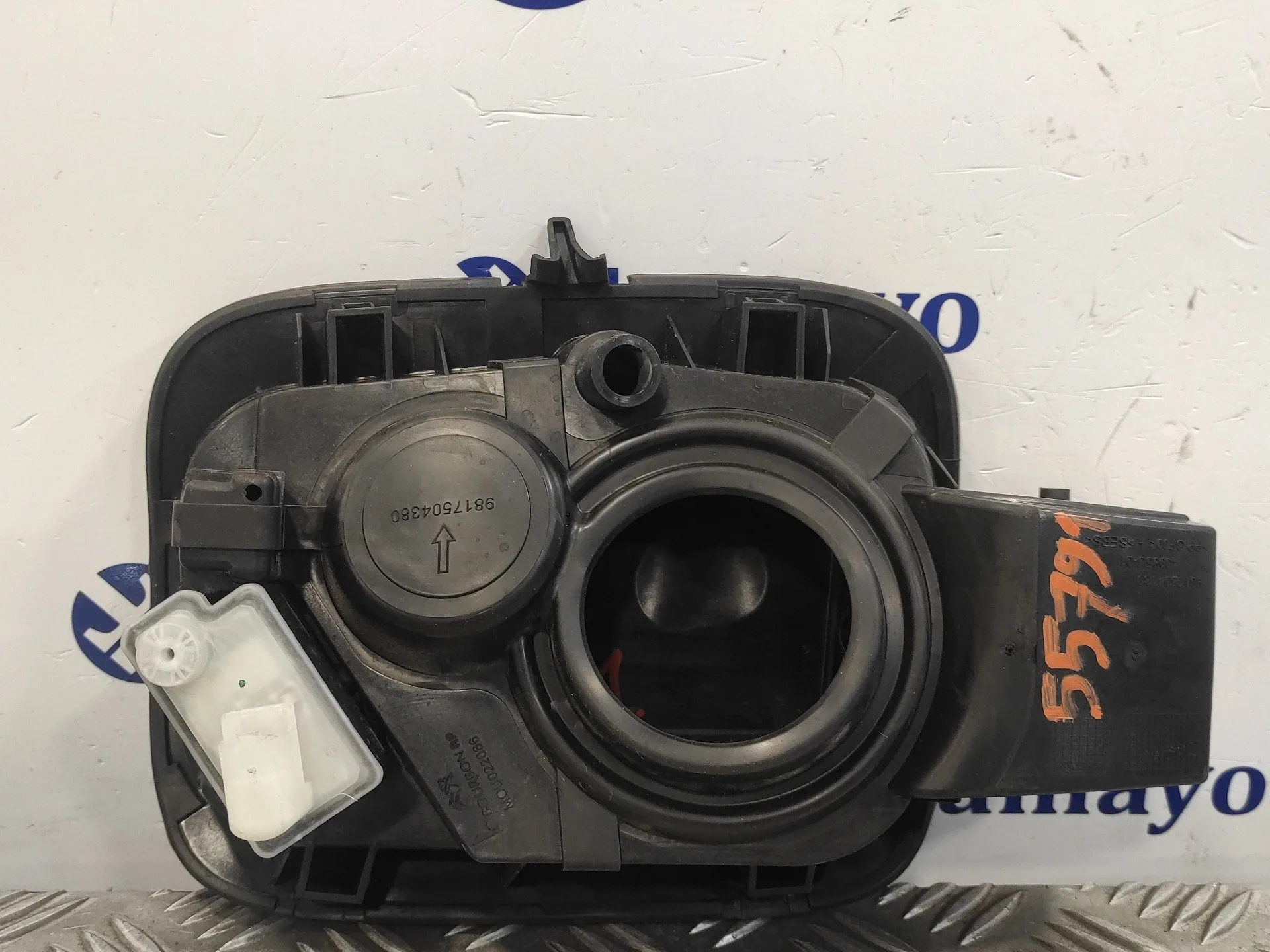 Tapa Exterior Combustible para Peugeot 308